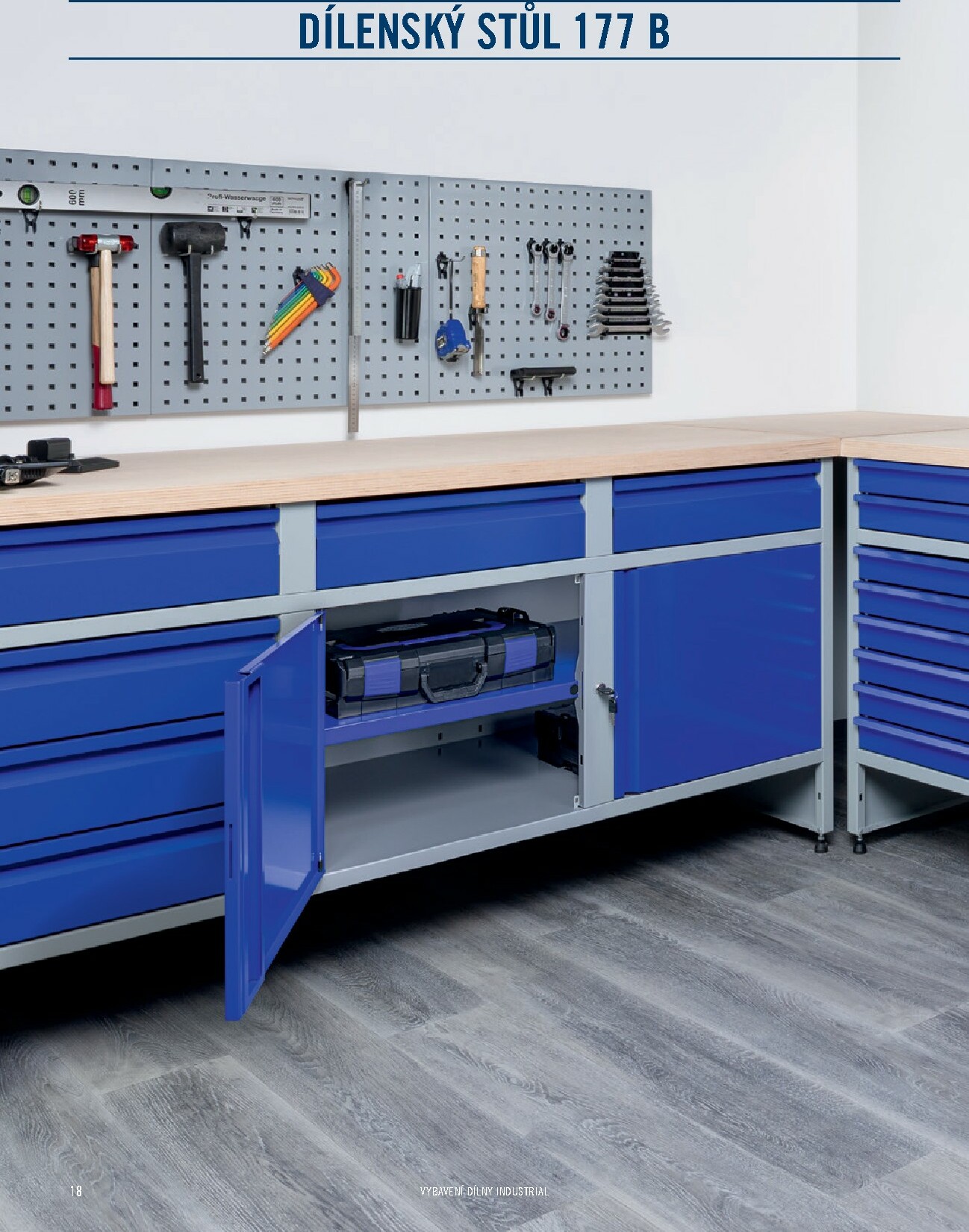 hornbach - Aktuální leták Hornbach - INDUSTRIAL - Systém vybavení dílny od 01.11. do 30.09. - page: 18