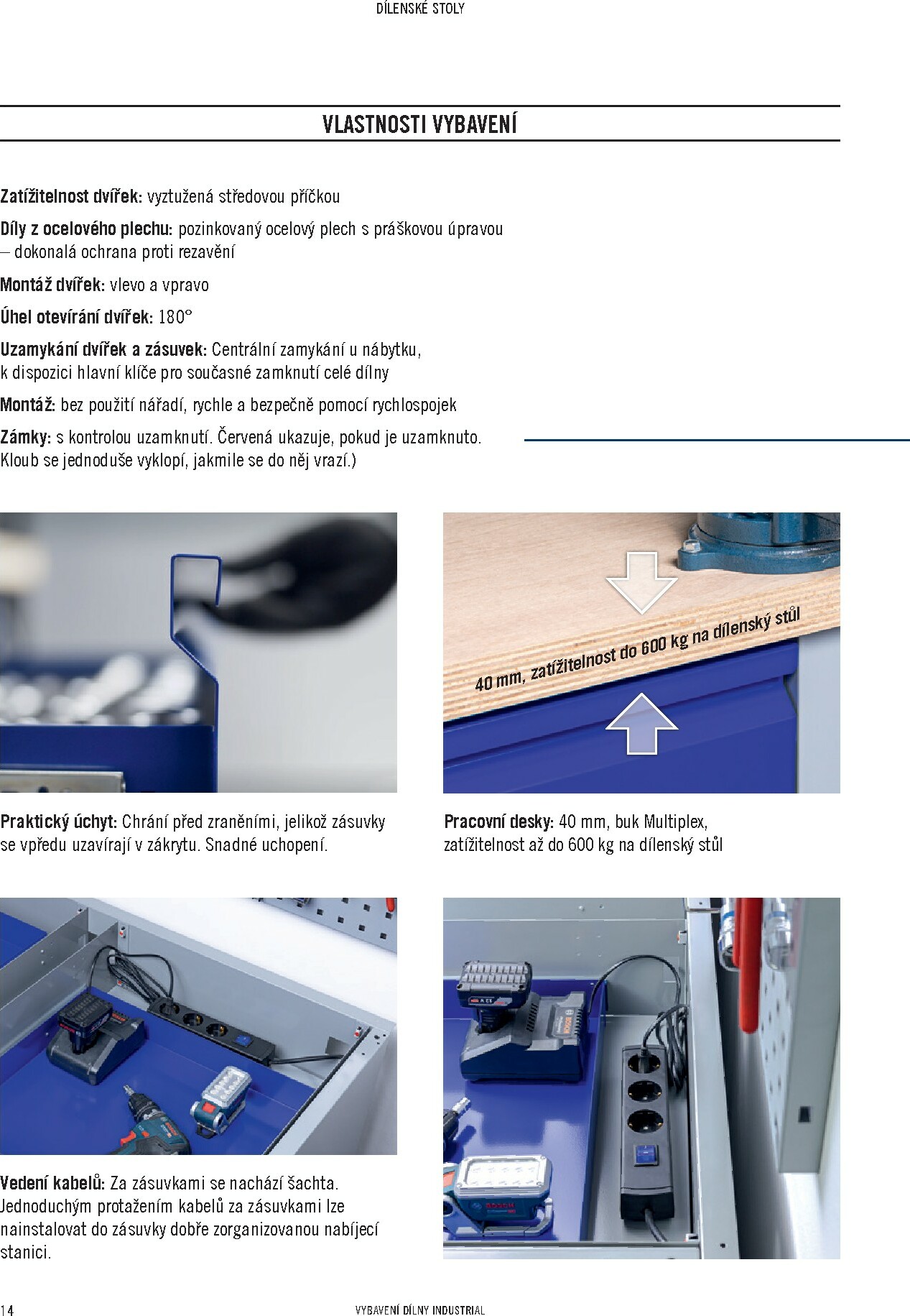 hornbach - Aktuální leták Hornbach - INDUSTRIAL - Systém vybavení dílny od 01.11. do 30.09. - page: 14