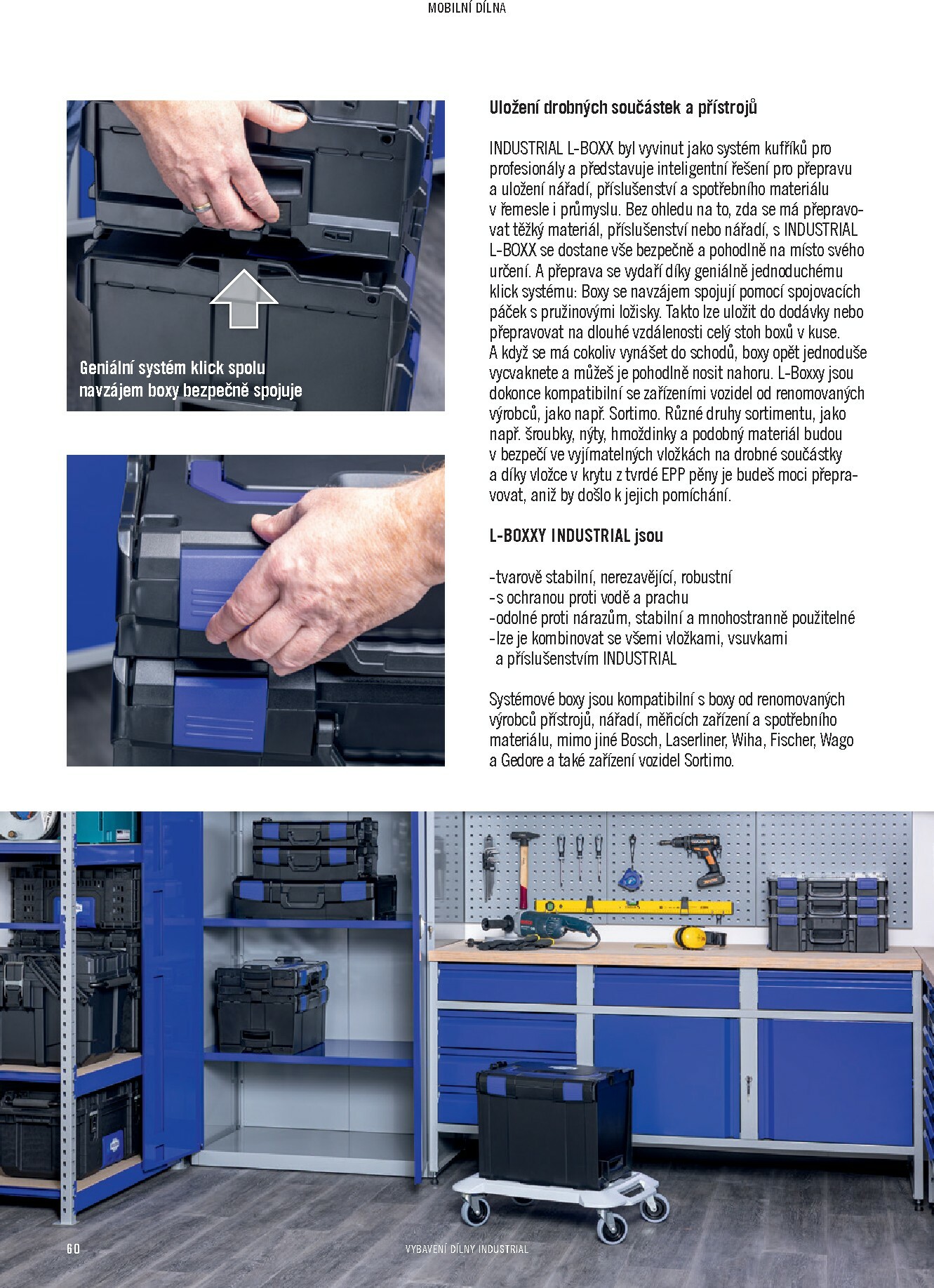 hornbach - Aktuální leták Hornbach - INDUSTRIAL - Systém vybavení dílny od 01.11. do 30.09. - page: 60