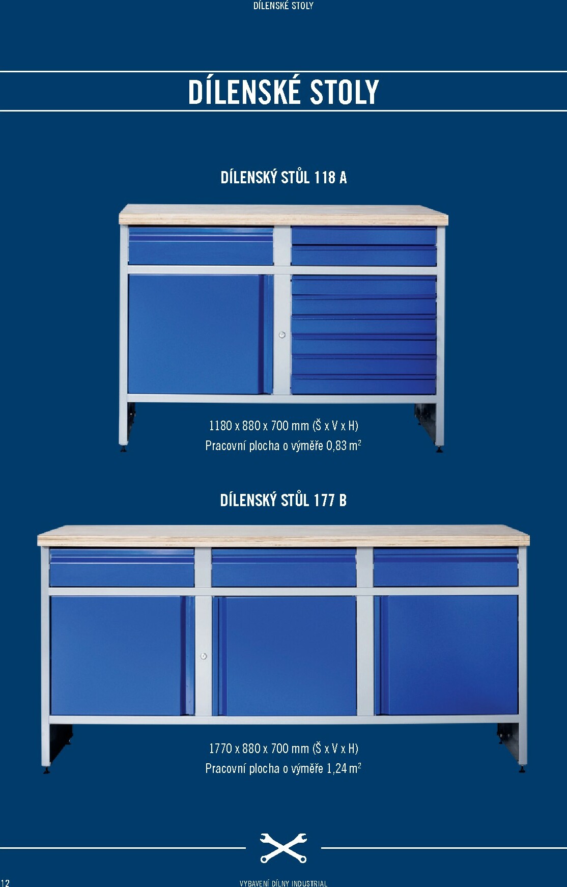 hornbach - Aktuální leták Hornbach - INDUSTRIAL - Systém vybavení dílny od 01.11. do 30.09. - page: 12