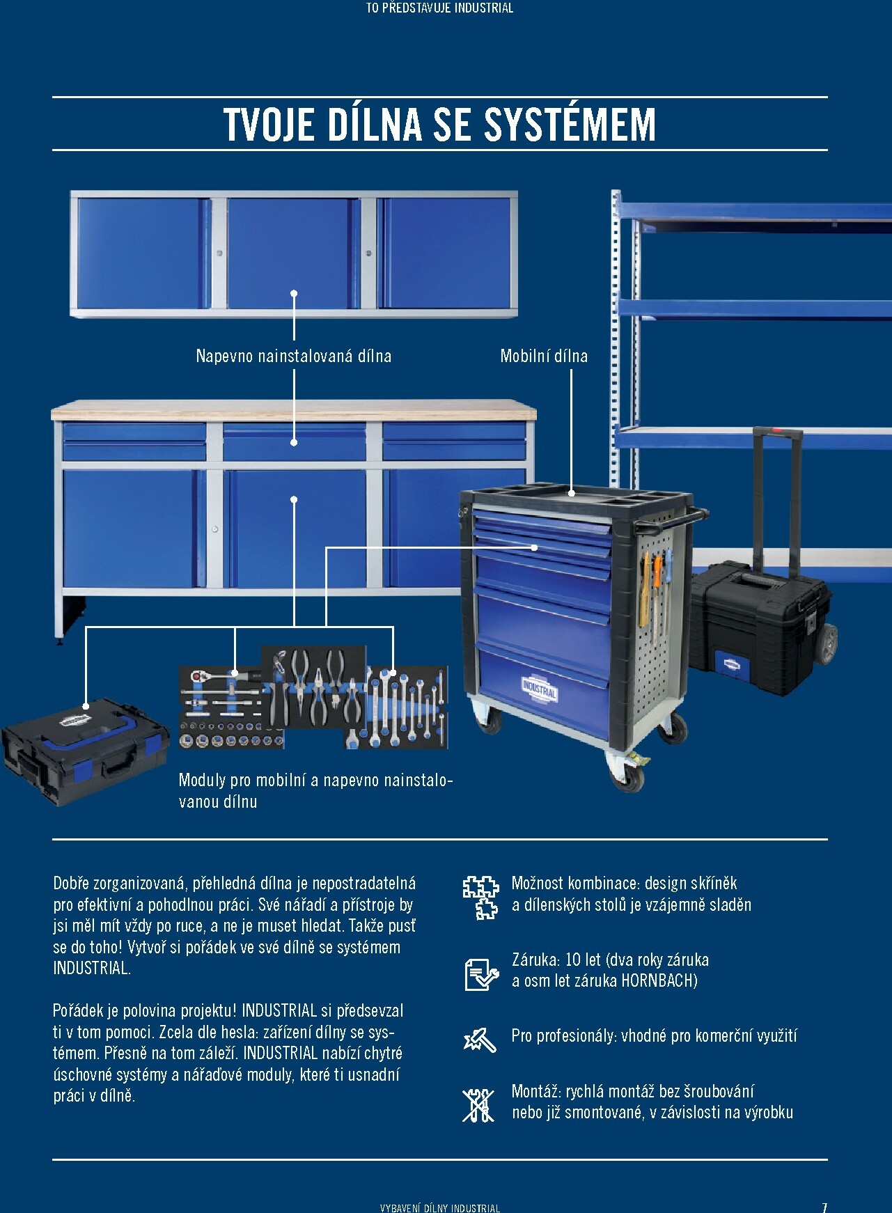 hornbach - Aktuální leták Hornbach - INDUSTRIAL - Systém vybavení dílny od 01.11. do 30.09. - page: 7