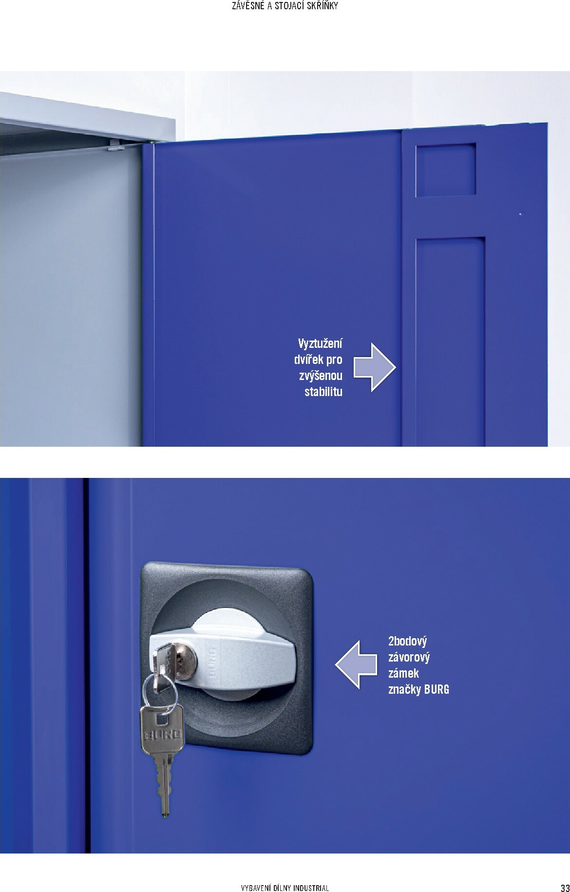 hornbach - Aktuální leták Hornbach - INDUSTRIAL - Systém vybavení dílny od 01.11. do 30.09. - page: 33