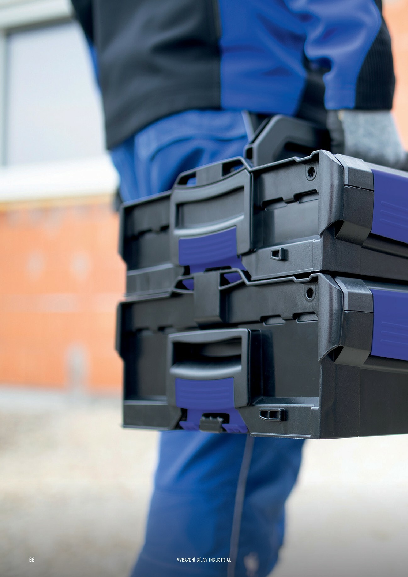 hornbach - Aktuální leták Hornbach - INDUSTRIAL - Systém vybavení dílny od 01.11. do 30.09. - page: 66