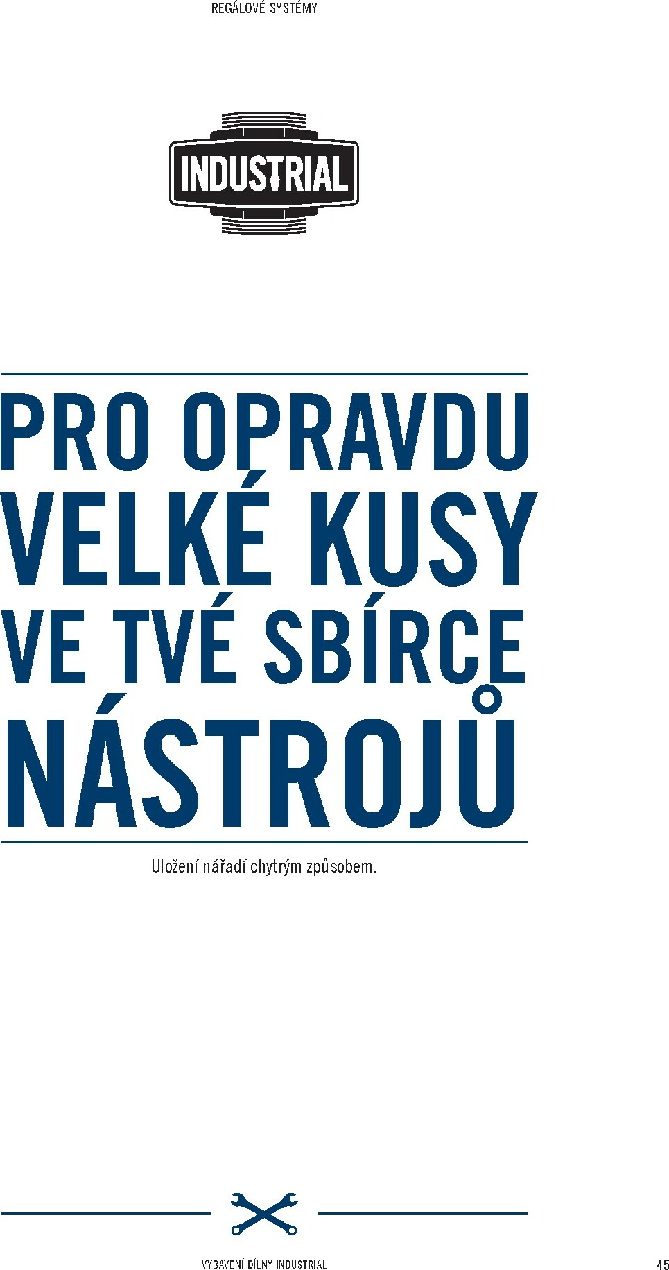 hornbach - Aktuální leták Hornbach - INDUSTRIAL - Systém vybavení dílny od 01.11. do 30.09. - page: 45