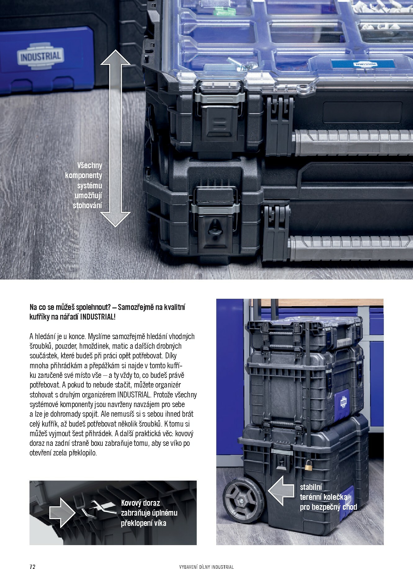 hornbach - Aktuální leták Hornbach - INDUSTRIAL - Systém vybavení dílny od 01.11. do 30.09. - page: 72