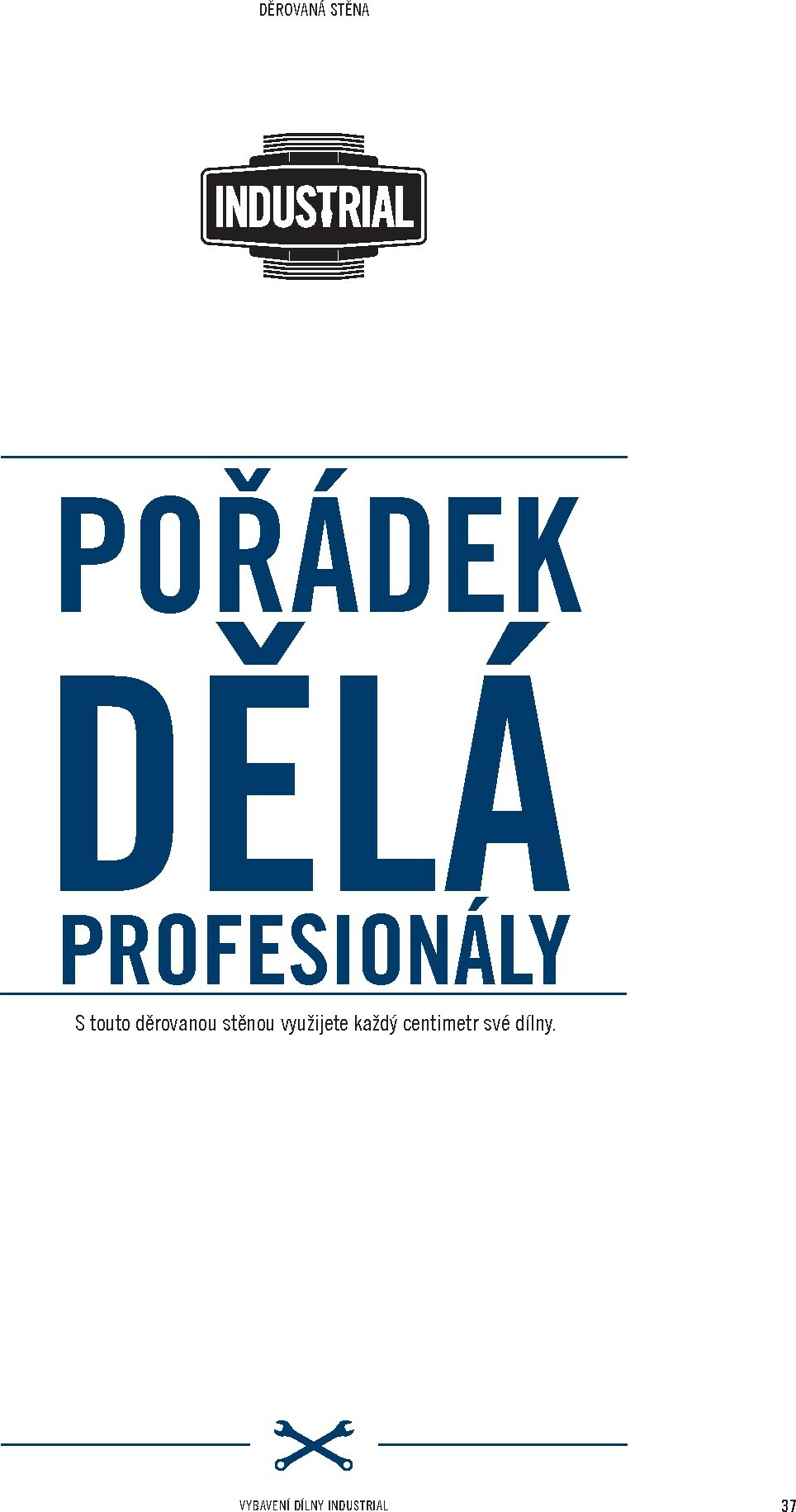 hornbach - Aktuální leták Hornbach - INDUSTRIAL - Systém vybavení dílny od 01.11. do 30.09. - page: 37