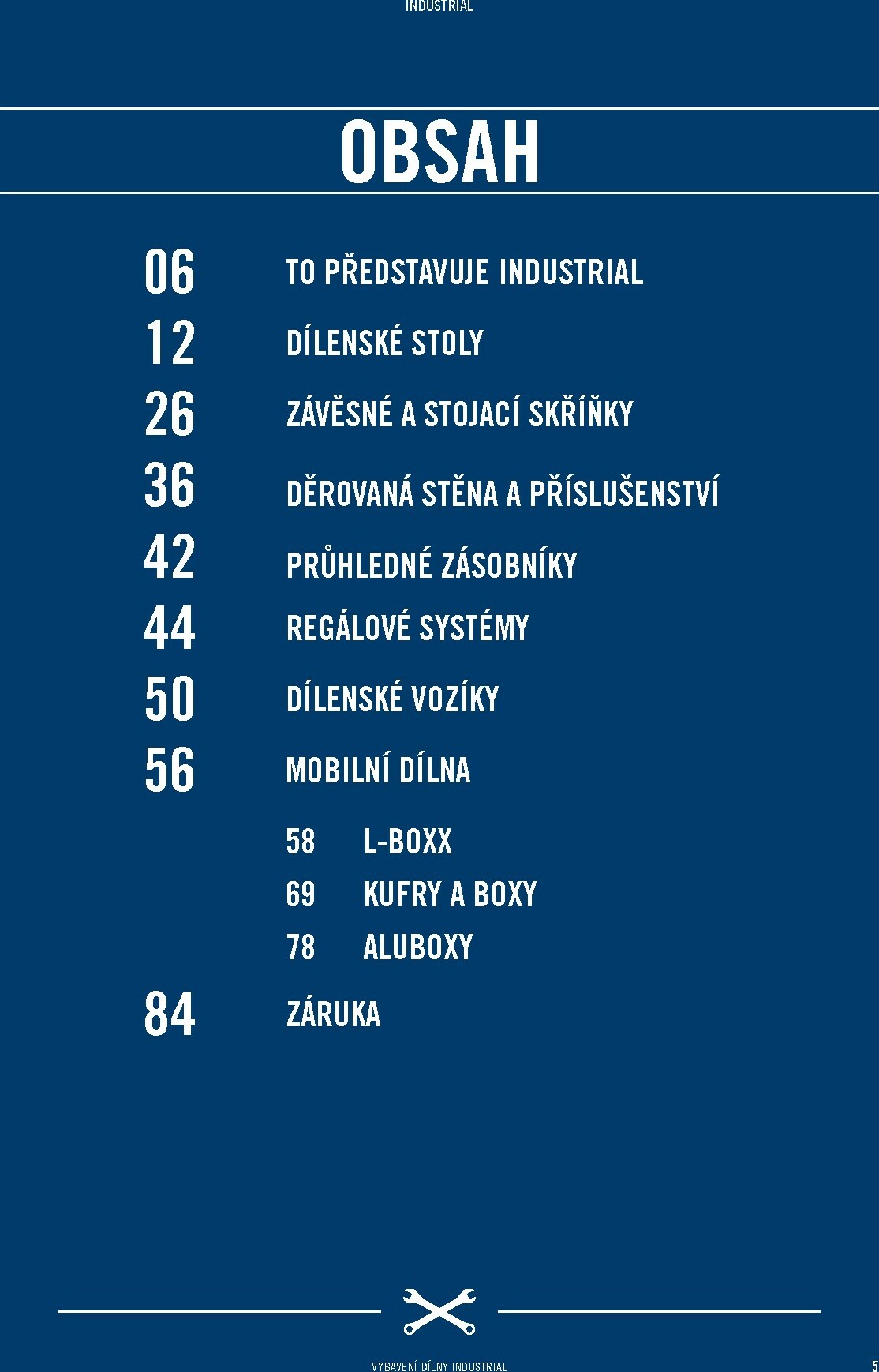 hornbach - Aktuální leták Hornbach - INDUSTRIAL - Systém vybavení dílny od 01.11. do 30.09. - page: 5