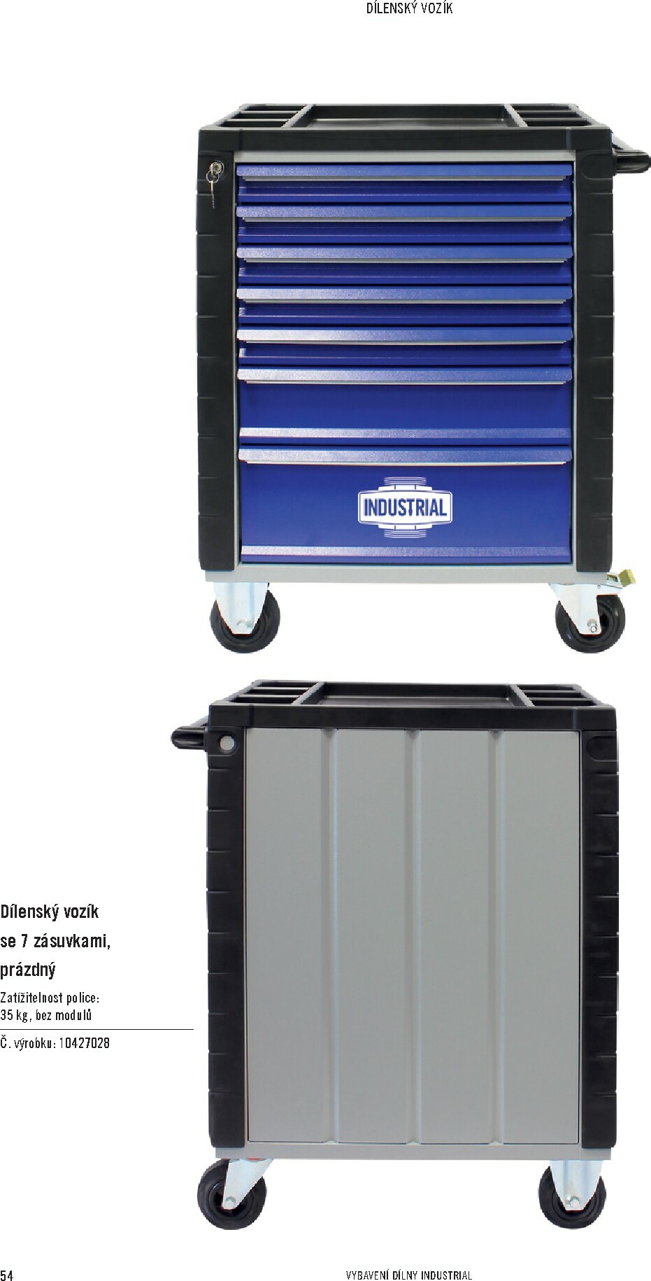 hornbach - Aktuální leták Hornbach - INDUSTRIAL - Systém vybavení dílny od 01.11. do 30.09. - page: 54