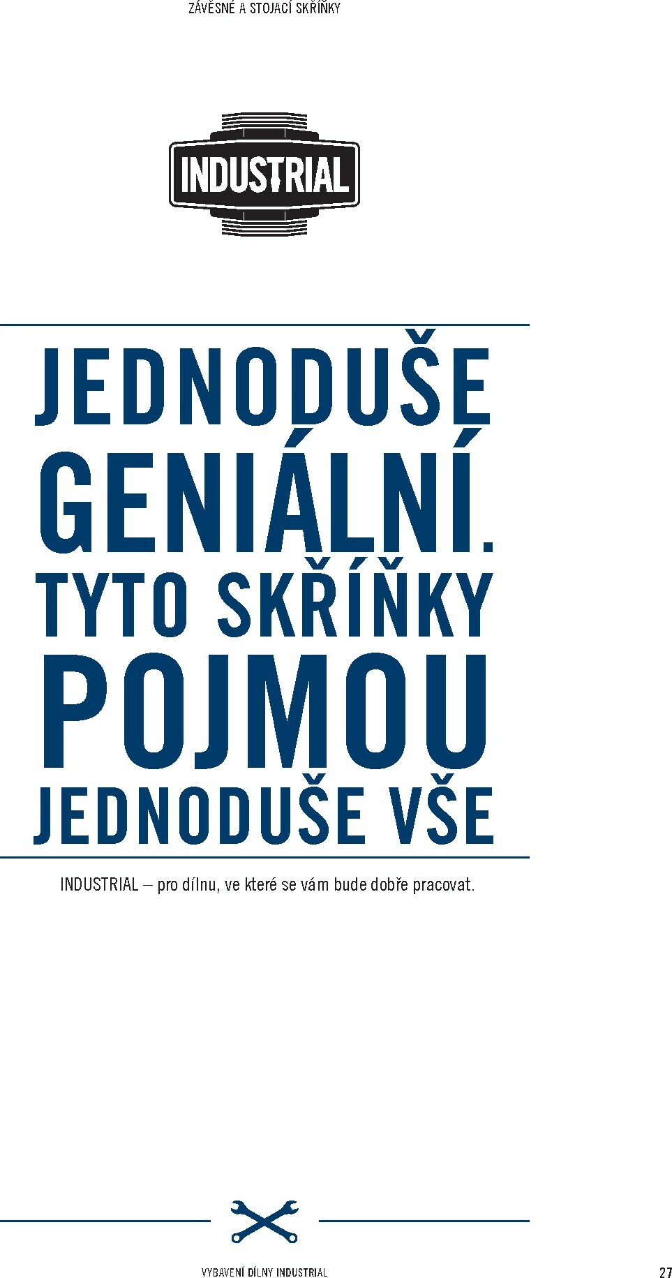 hornbach - Aktuální leták Hornbach - INDUSTRIAL - Systém vybavení dílny od 01.11. do 30.09. - page: 27