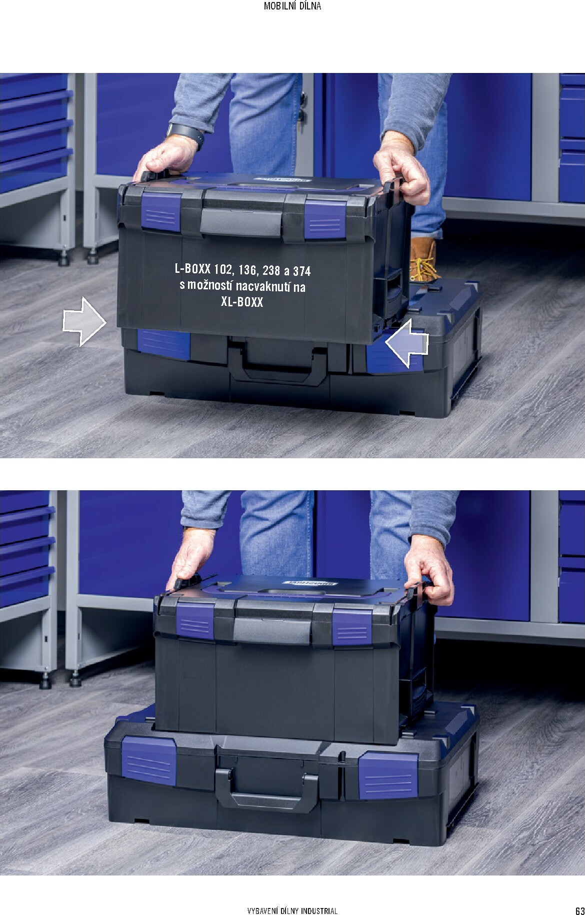 hornbach - Aktuální leták Hornbach - INDUSTRIAL - Systém vybavení dílny od 01.11. do 30.09. - page: 63