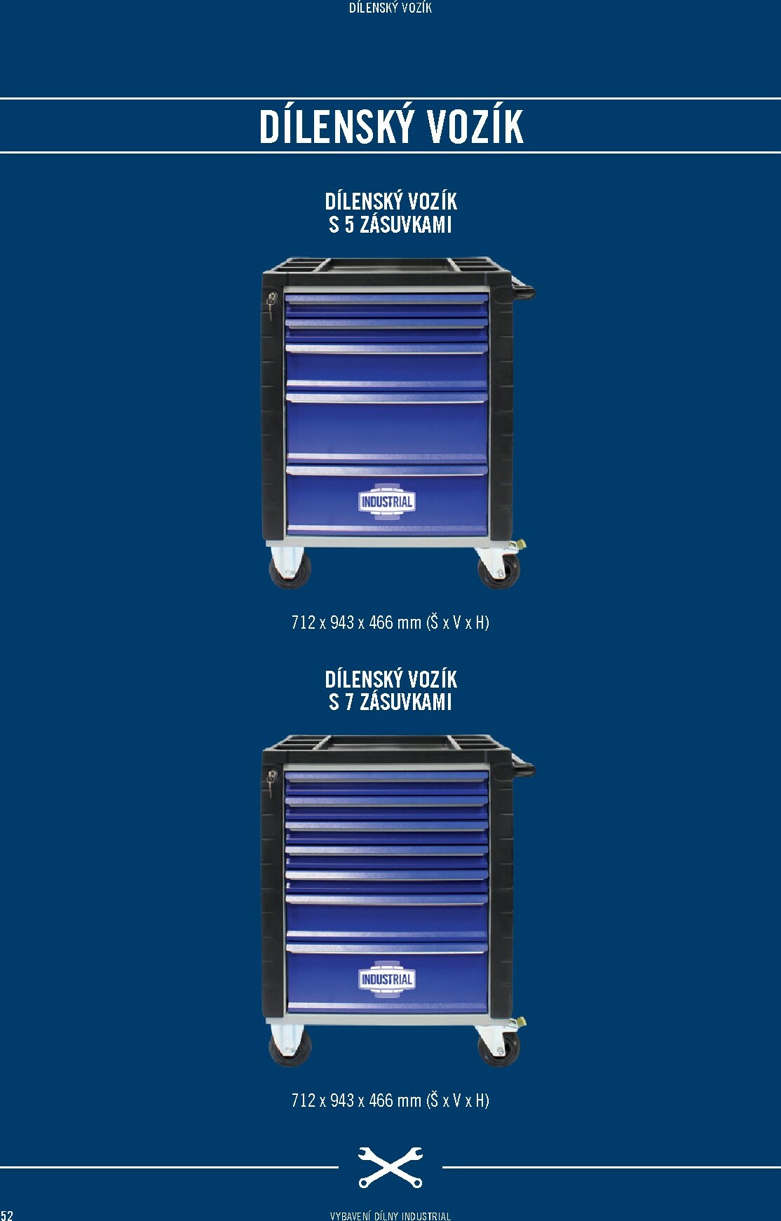hornbach - Aktuální leták Hornbach - INDUSTRIAL - Systém vybavení dílny od 01.11. do 30.09. - page: 52