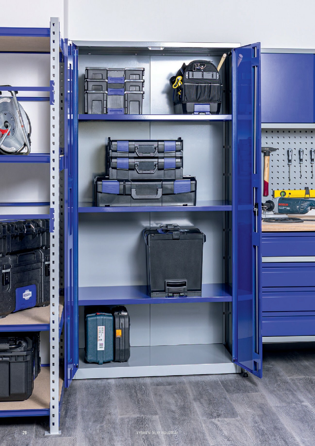 hornbach - Aktuální leták Hornbach - INDUSTRIAL - Systém vybavení dílny od 01.11. do 30.09. - page: 26