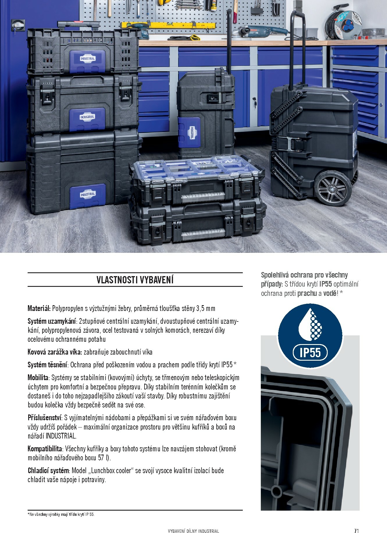 hornbach - Aktuální leták Hornbach - INDUSTRIAL - Systém vybavení dílny od 01.11. do 30.09. - page: 71