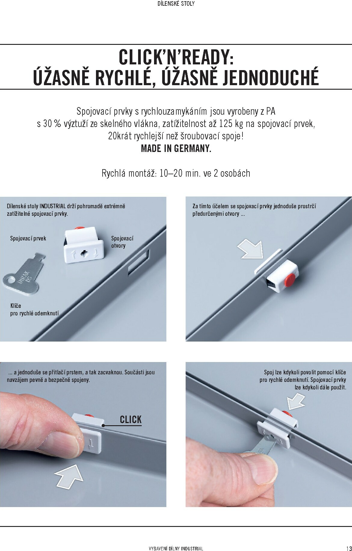 hornbach - Aktuální leták Hornbach - INDUSTRIAL - Systém vybavení dílny od 01.11. do 30.09. - page: 13