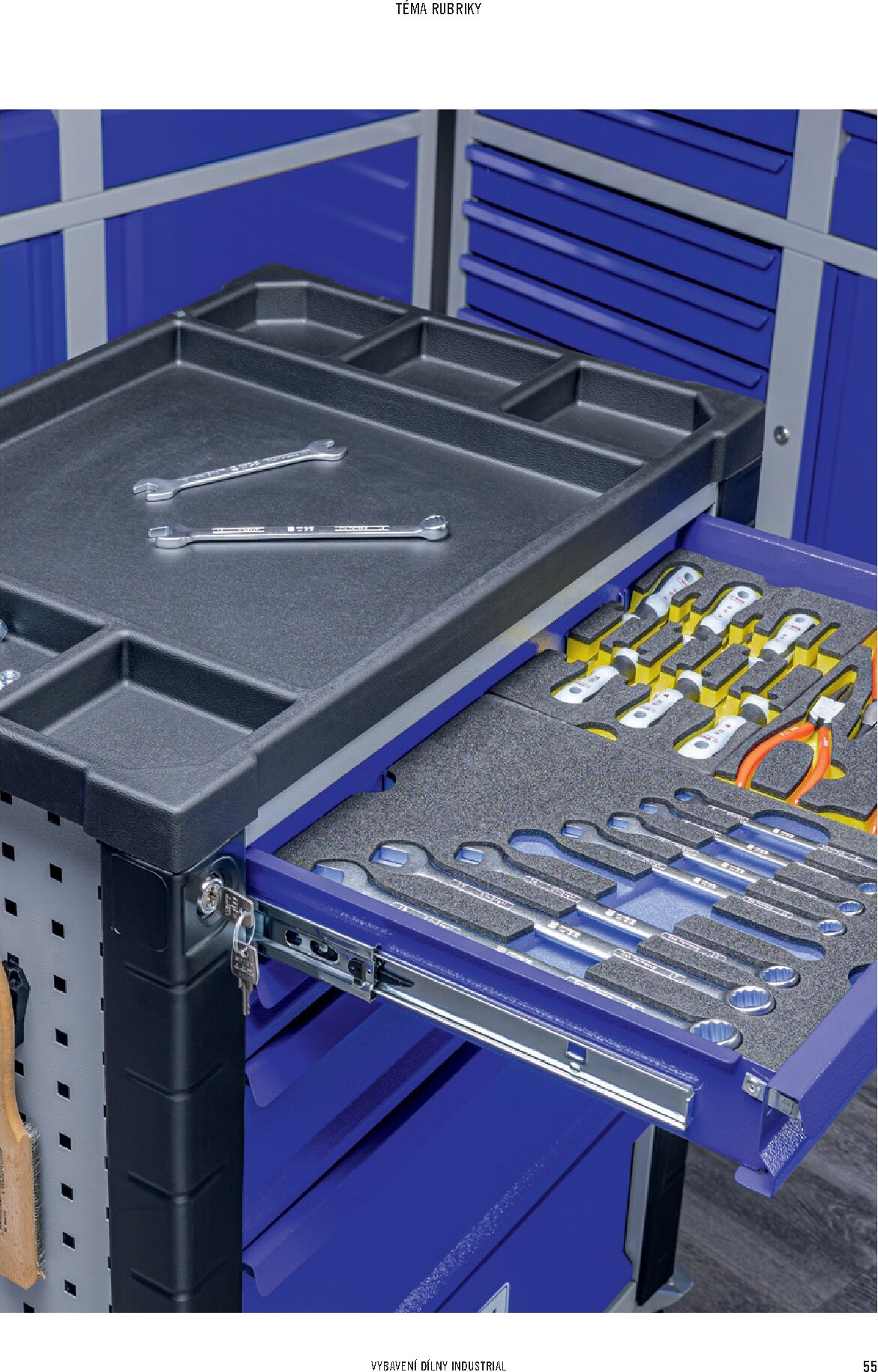 hornbach - Aktuální leták Hornbach - INDUSTRIAL - Systém vybavení dílny od 01.11. do 30.09. - page: 55