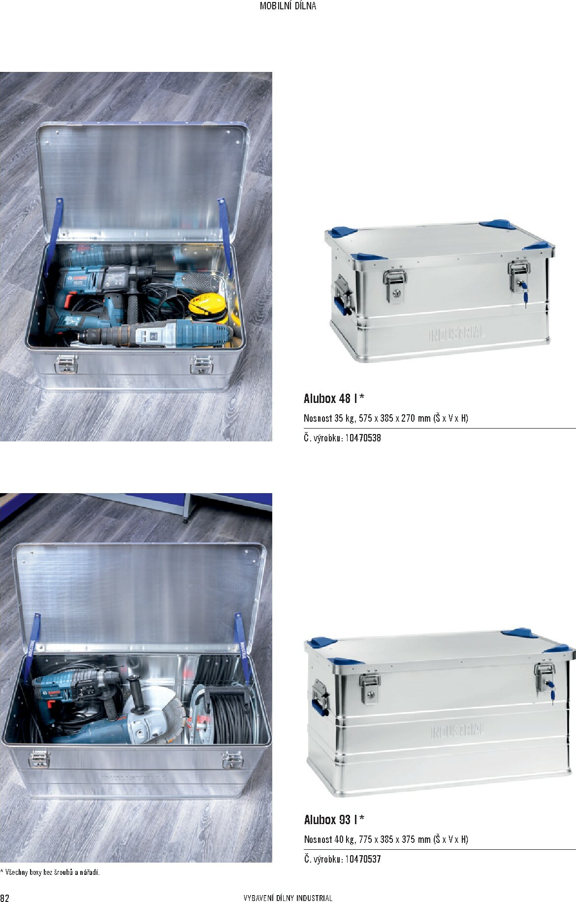 hornbach - Aktuální leták Hornbach - INDUSTRIAL - Systém vybavení dílny od 01.11. do 30.09. - page: 82