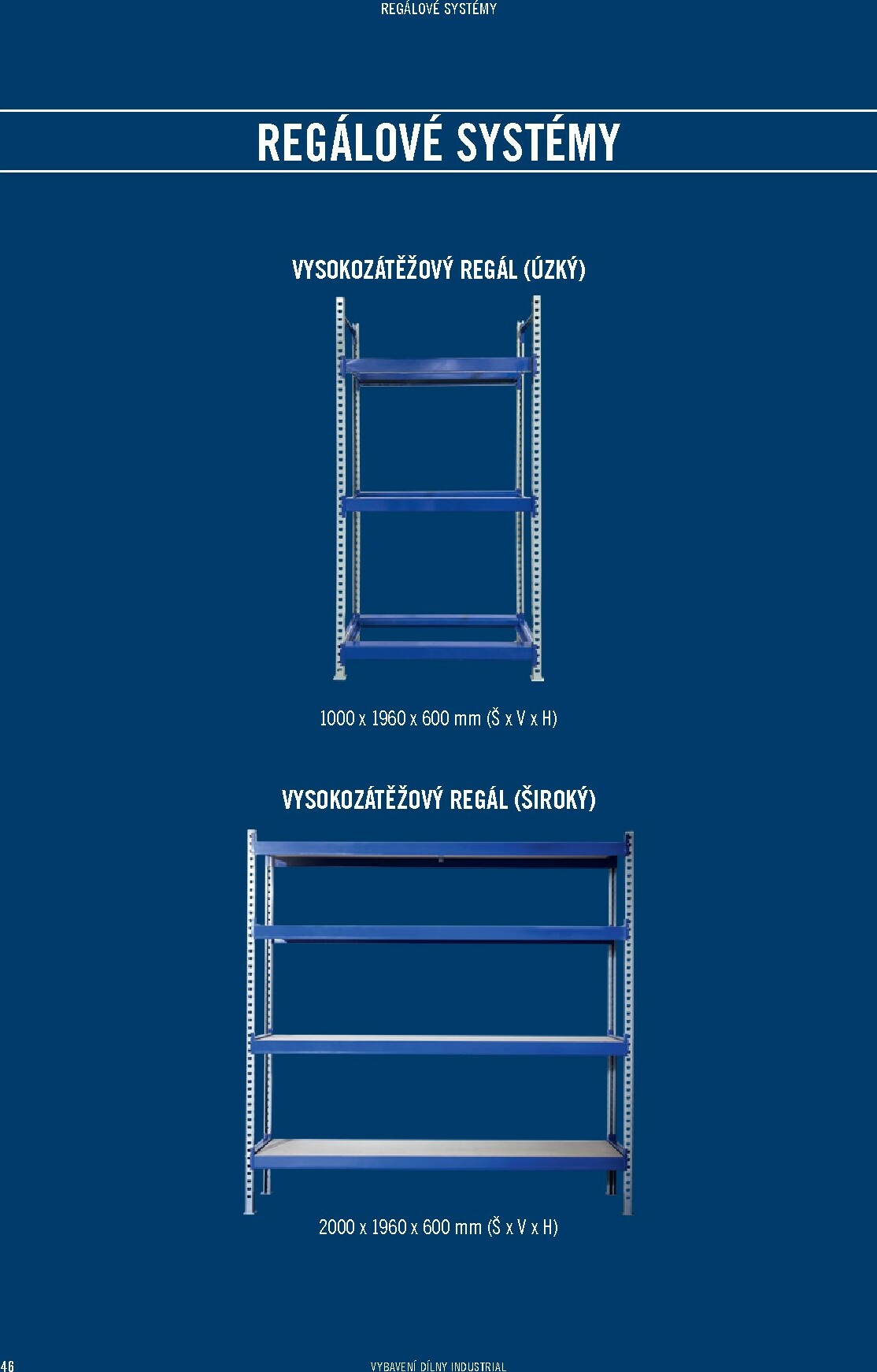 hornbach - Aktuální leták Hornbach - INDUSTRIAL - Systém vybavení dílny od 01.11. do 30.09. - page: 46