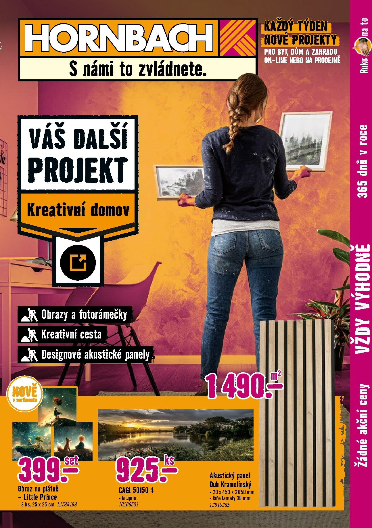 hornbach - Aktuální leták Hornbach - Kreativní domov od 03.12. do 17.12.