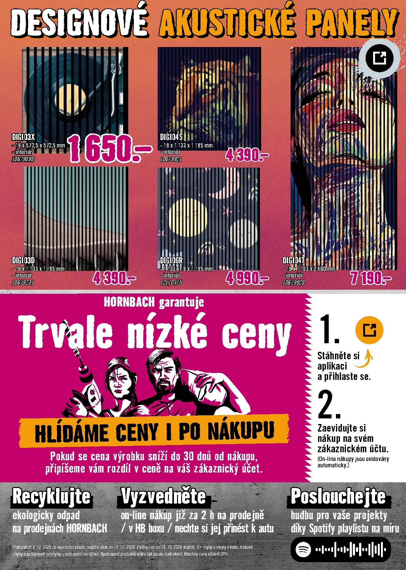 hornbach - Aktuální leták Hornbach - Kreativní domov od 03.12. do 17.12. - page: 10