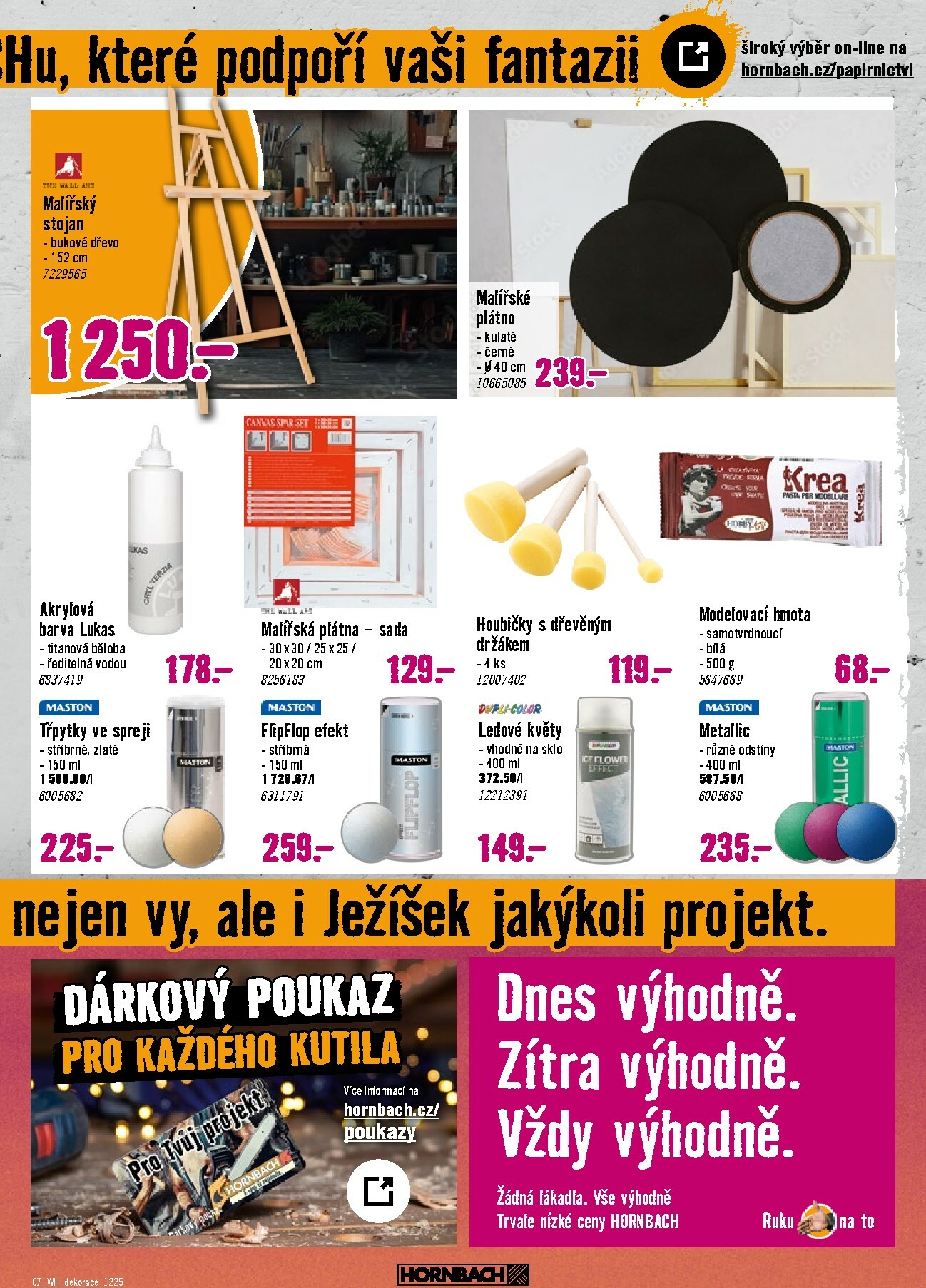 hornbach - Aktuální leták Hornbach - Kreativní domov od 03.12. do 17.12. - page: 7