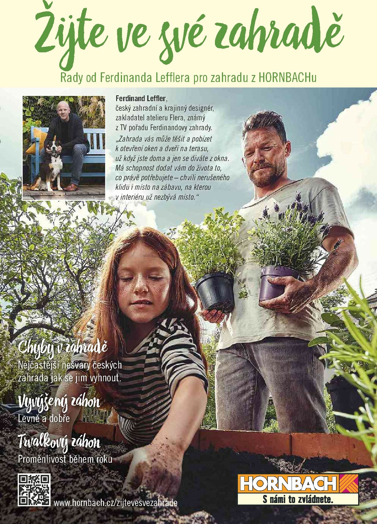 hornbach - Aktuální leták Hornbach - Žijte ve své zahradě od 01.01. do 31.12.