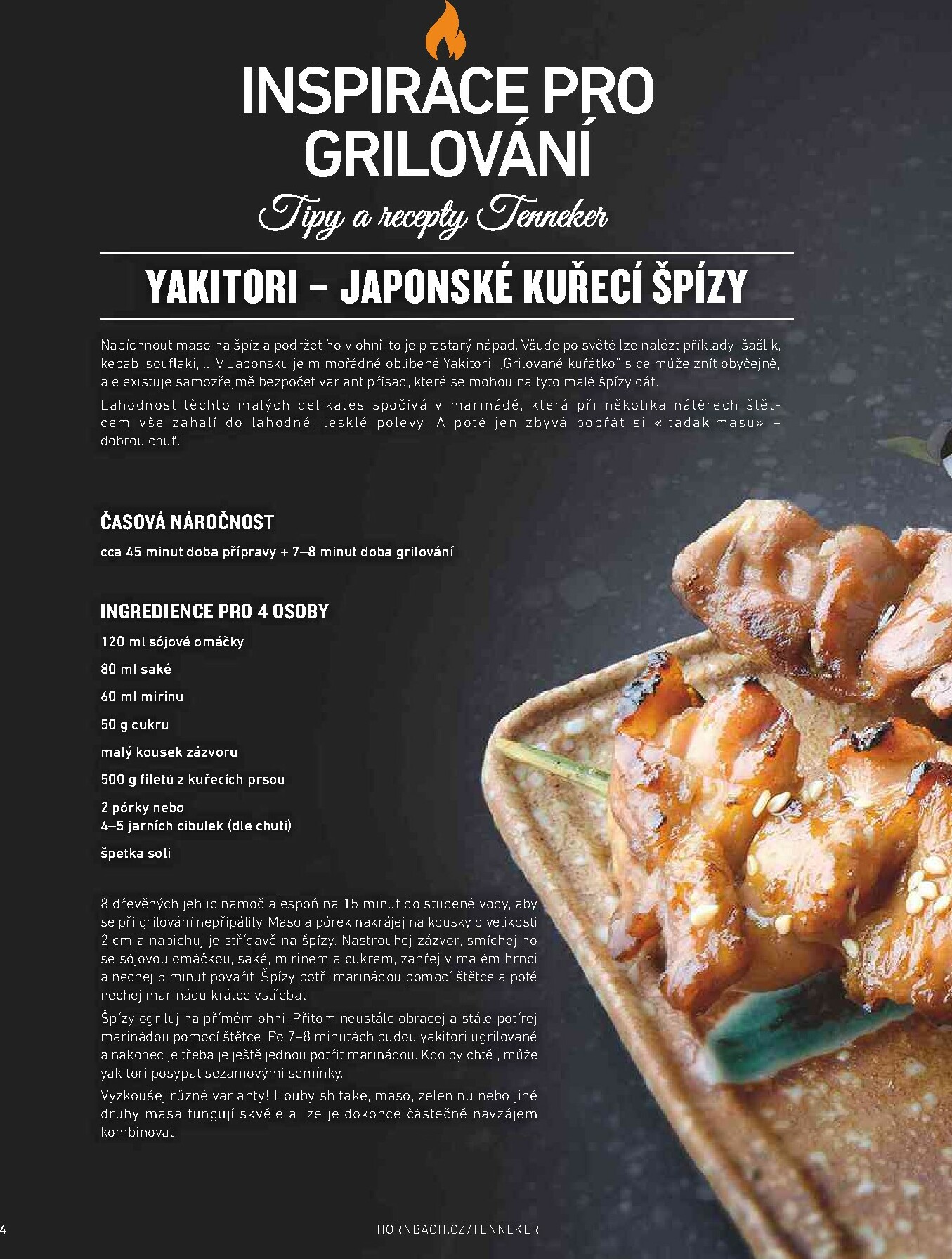 hornbach - Aktuální leták Hornbach - Tenneker - magazín o grilování od 01.01. do 31.12. - page: 4