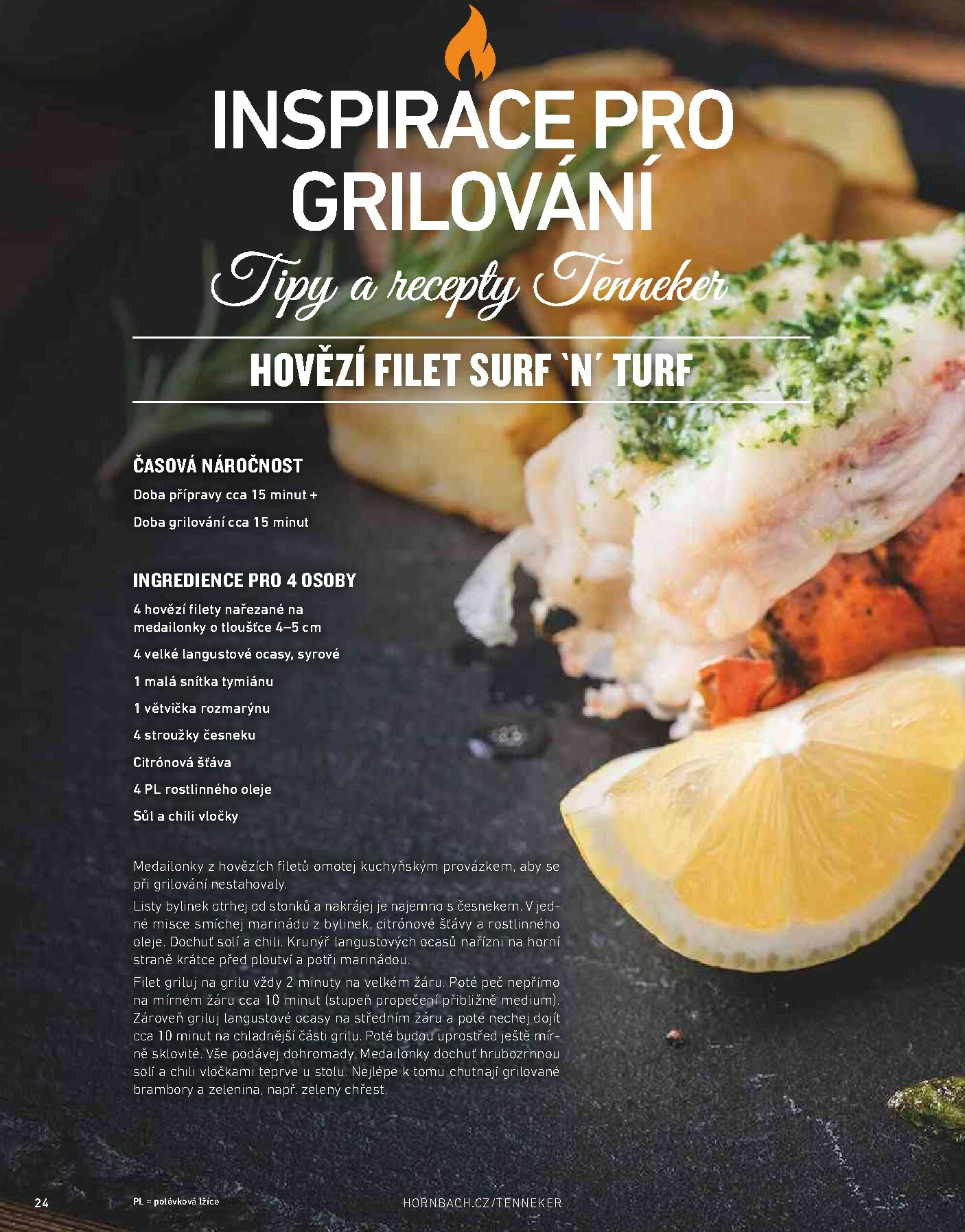 hornbach - Aktuální leták Hornbach - Tenneker - magazín o grilování od 01.01. do 31.12. - page: 24