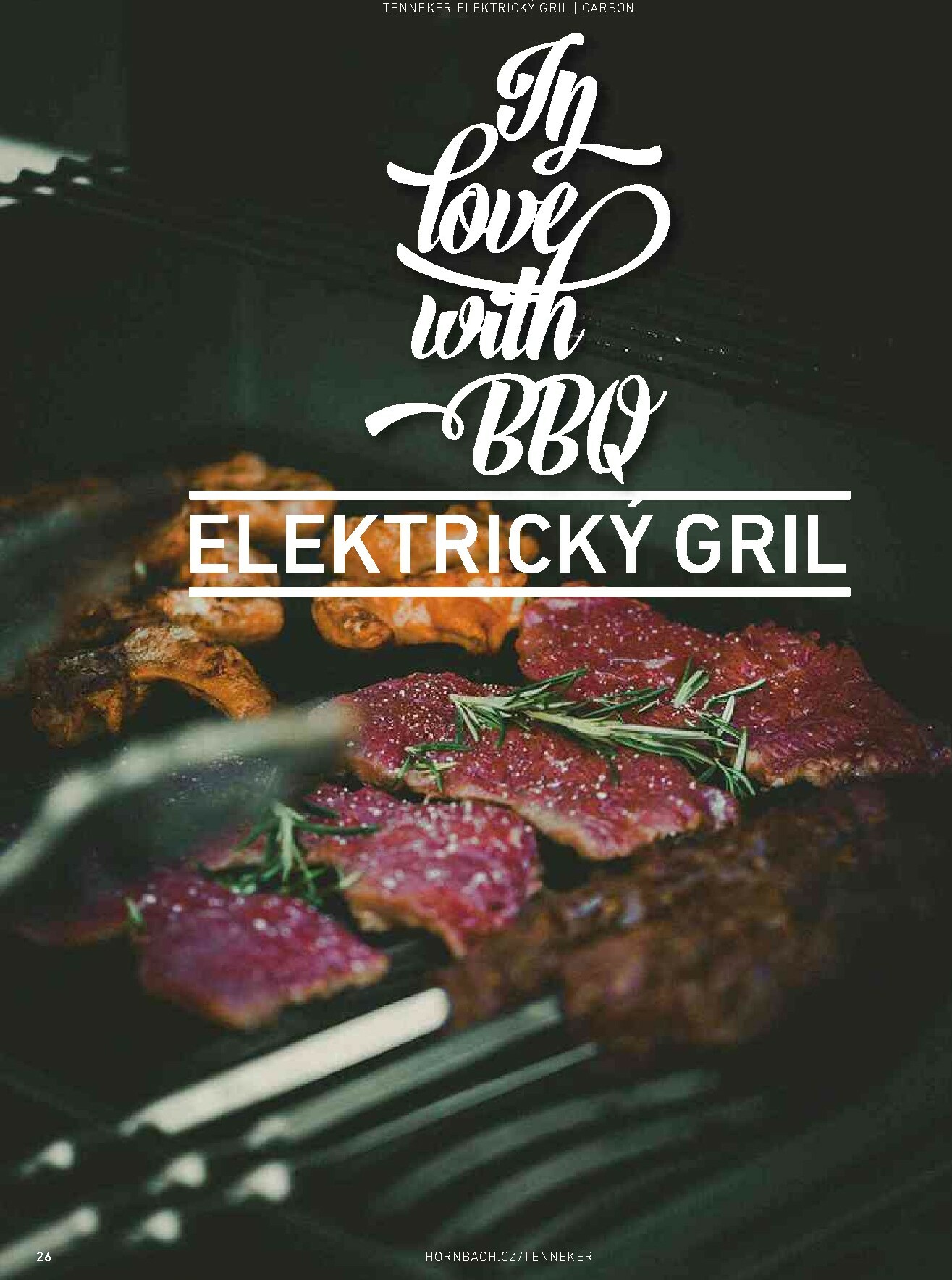hornbach - Aktuální leták Hornbach - Tenneker - magazín o grilování od 01.01. do 31.12. - page: 26