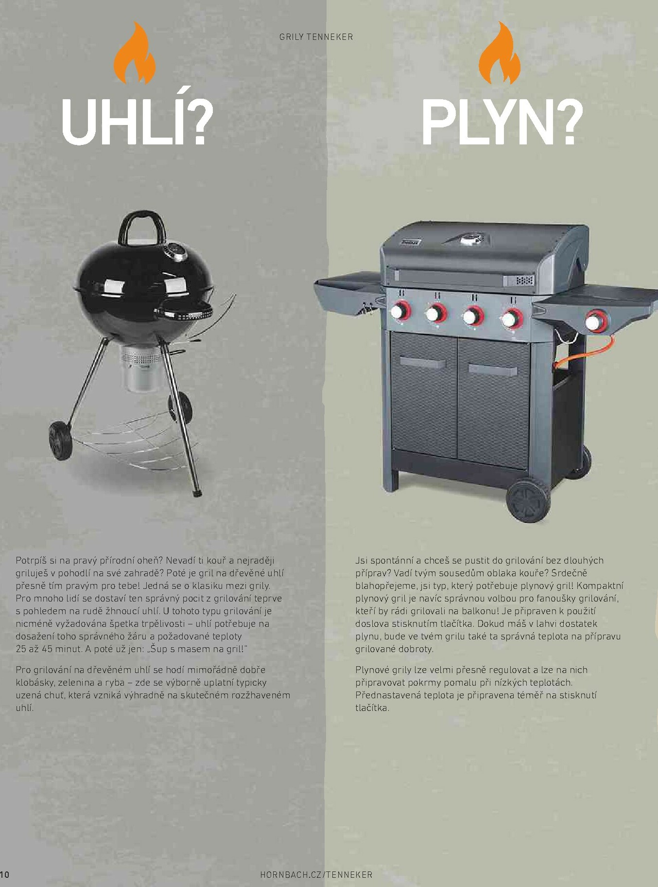 hornbach - Aktuální leták Hornbach - Tenneker - magazín o grilování od 01.01. do 31.12. - page: 10