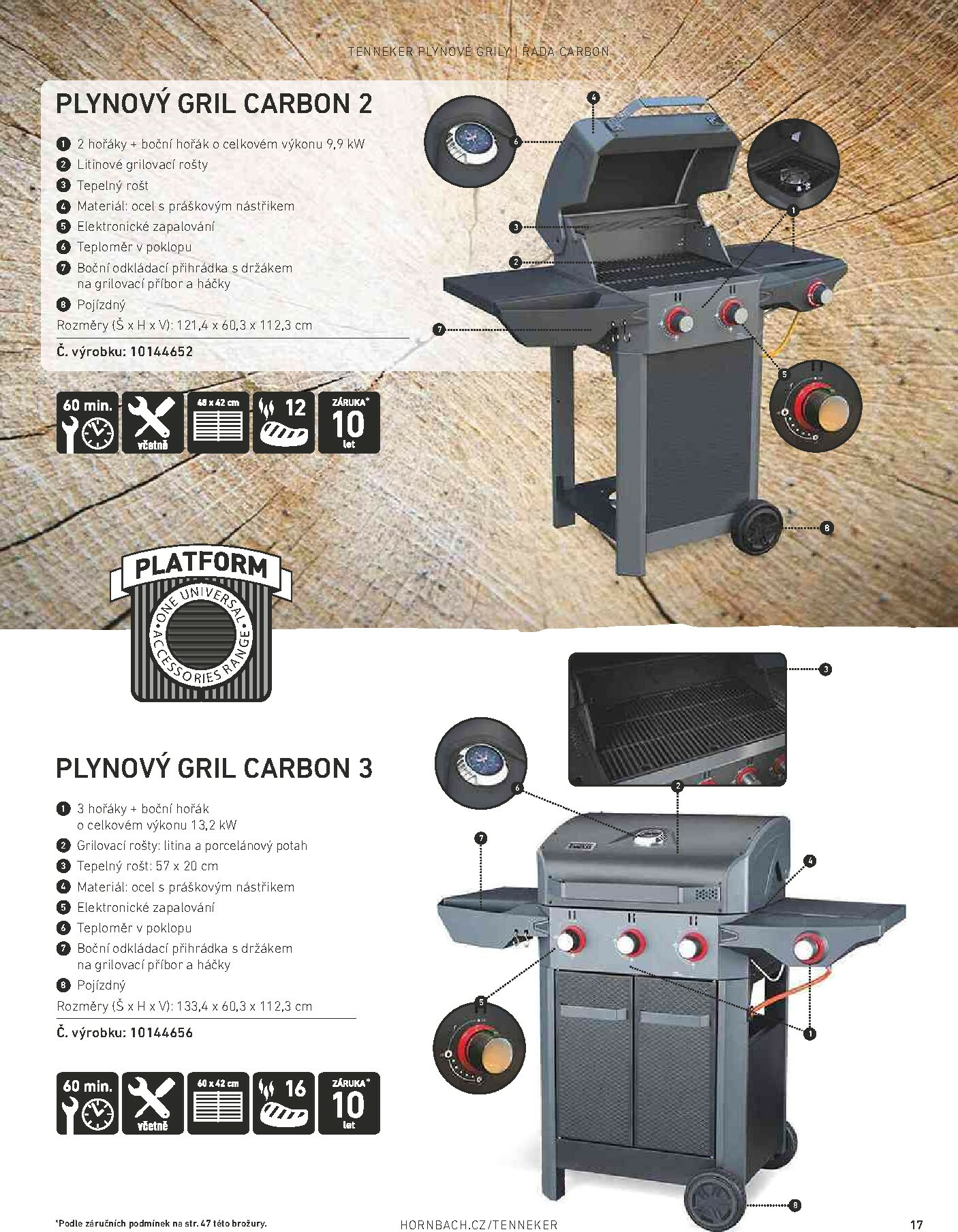 hornbach - Aktuální leták Hornbach - Tenneker - magazín o grilování od 01.01. do 31.12. - page: 17