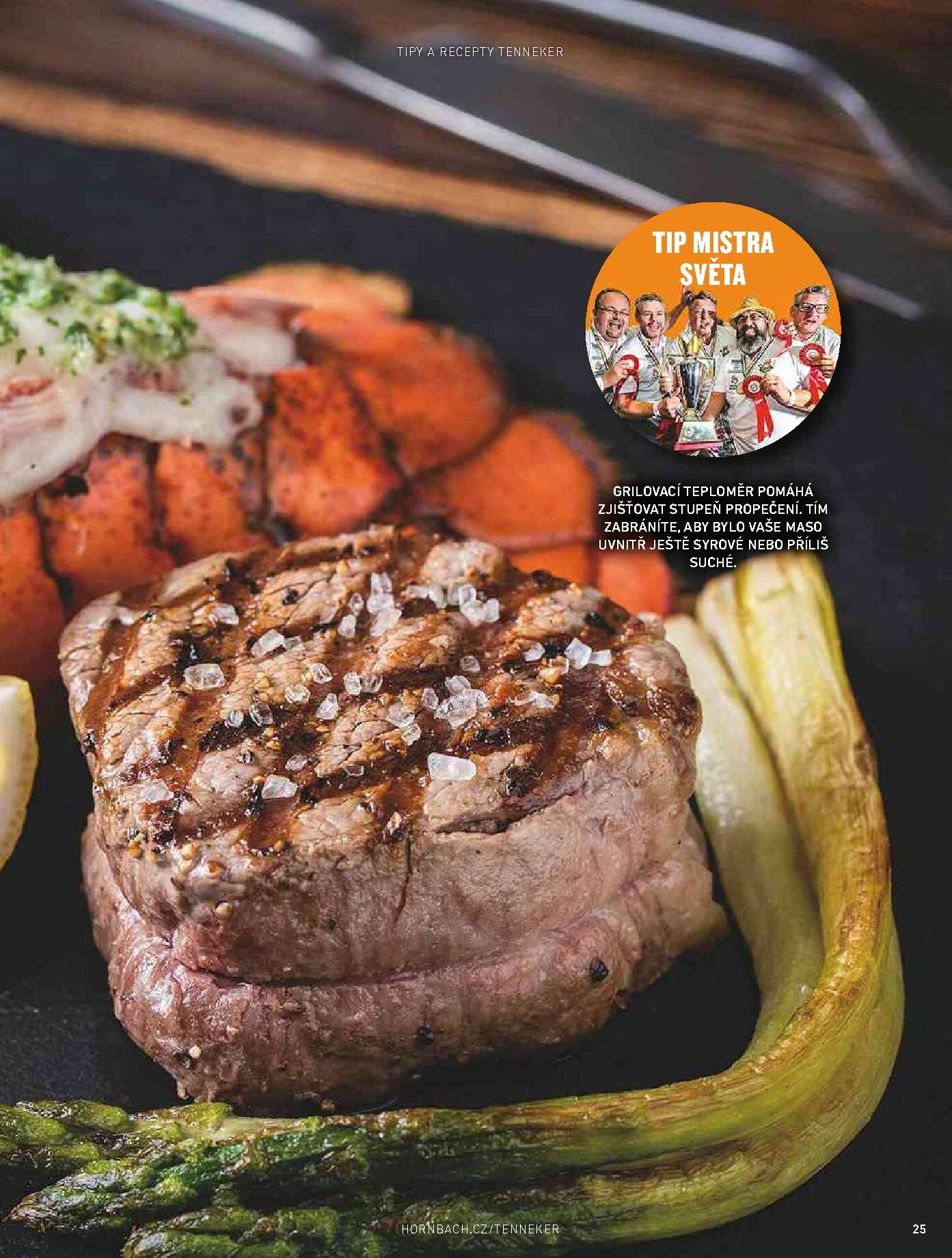 hornbach - Aktuální leták Hornbach - Tenneker - magazín o grilování od 01.01. do 31.12. - page: 25