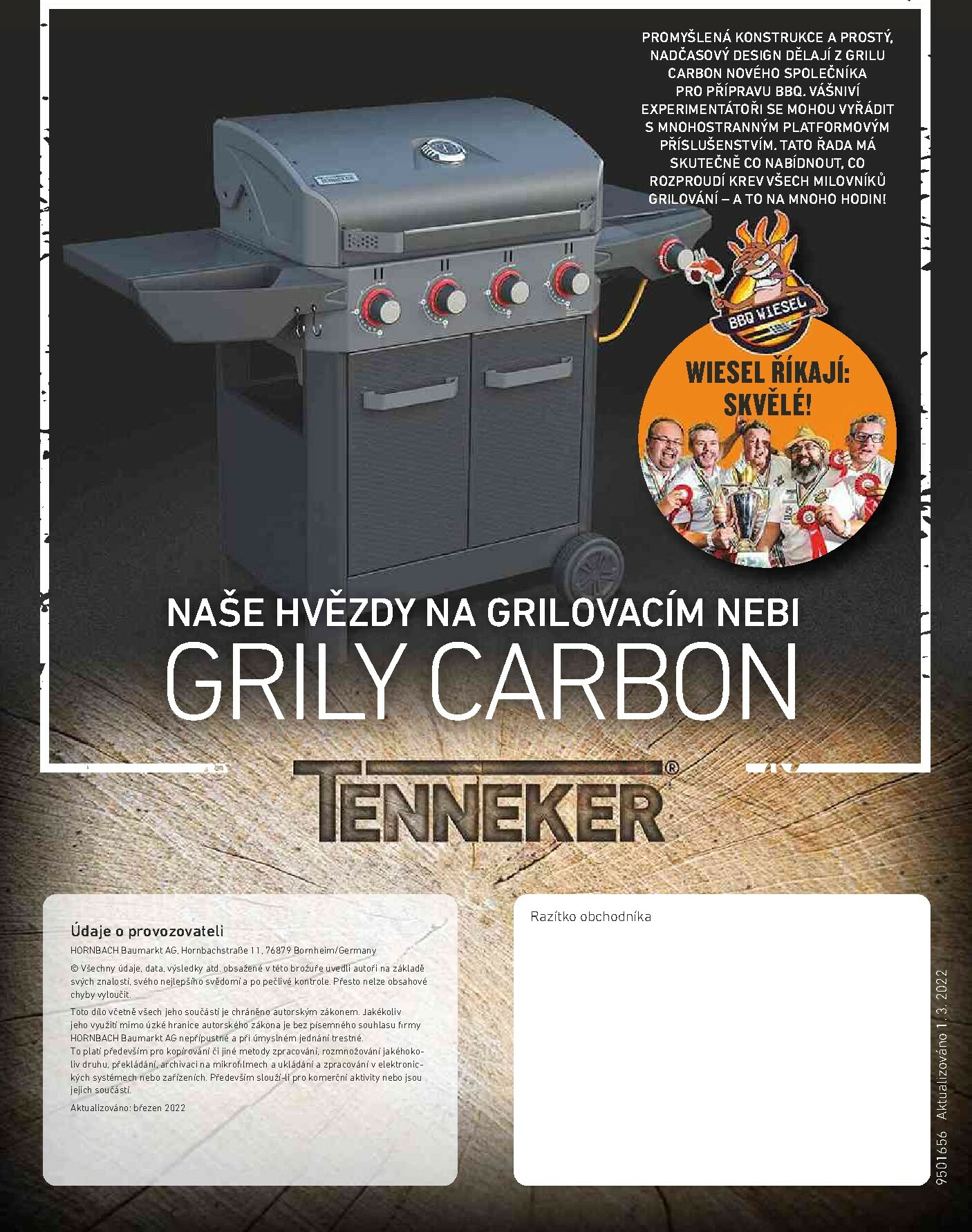 hornbach - Aktuální leták Hornbach - Tenneker - magazín o grilování od 01.01. do 31.12. - page: 48