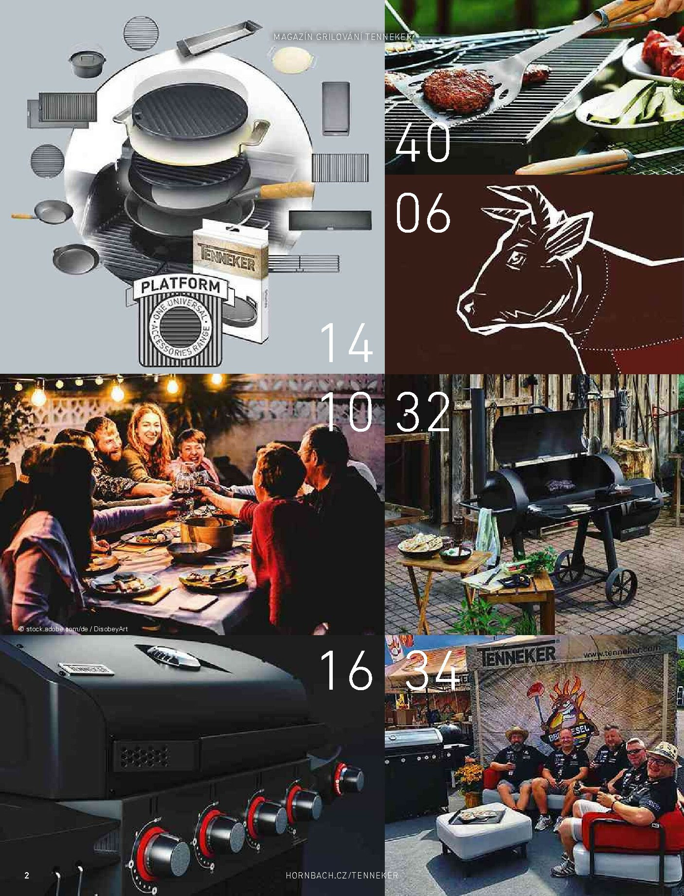 hornbach - Aktuální leták Hornbach - Tenneker - magazín o grilování od 01.01. do 31.12. - page: 2
