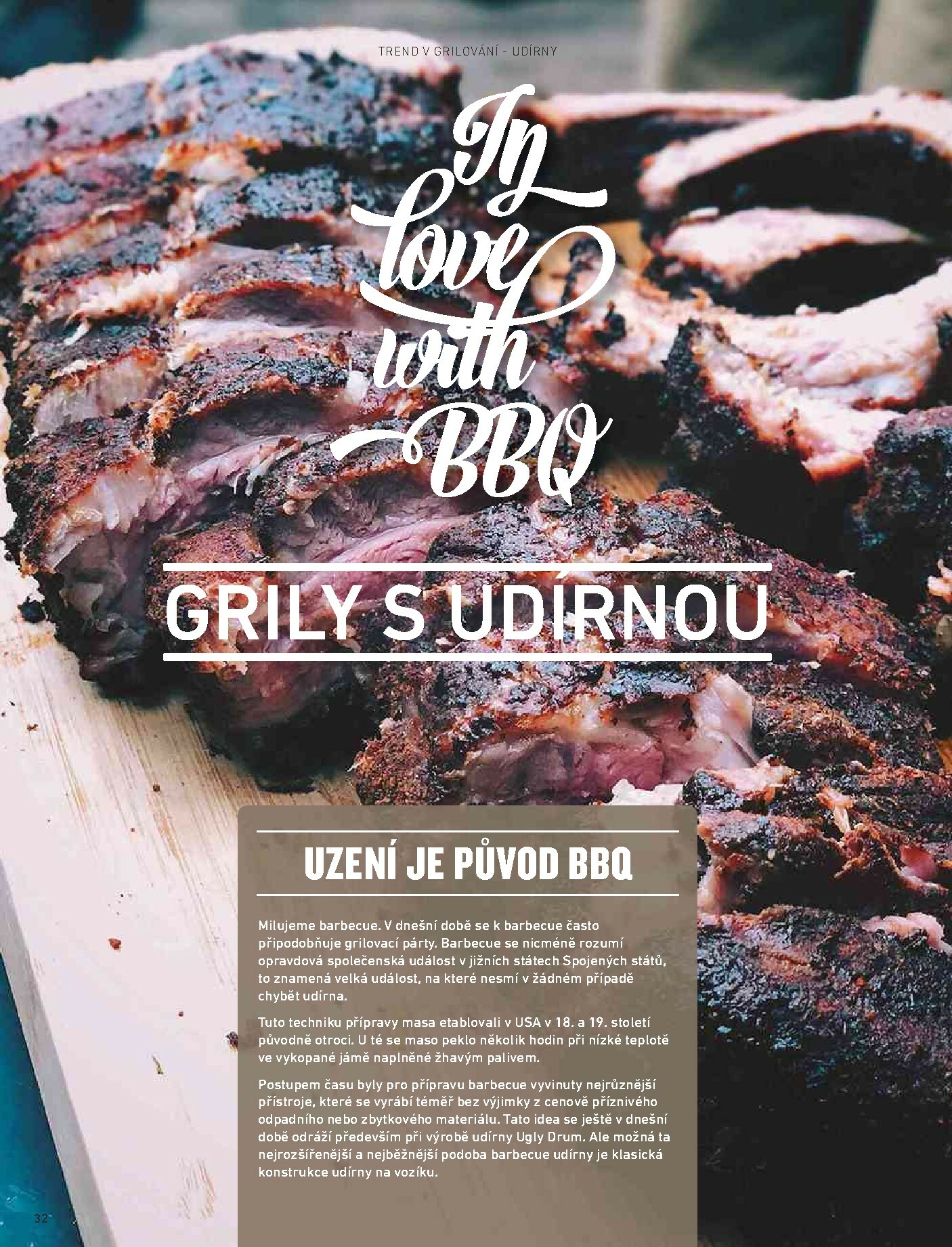 hornbach - Aktuální leták Hornbach - Tenneker - magazín o grilování od 01.01. do 31.12. - page: 32