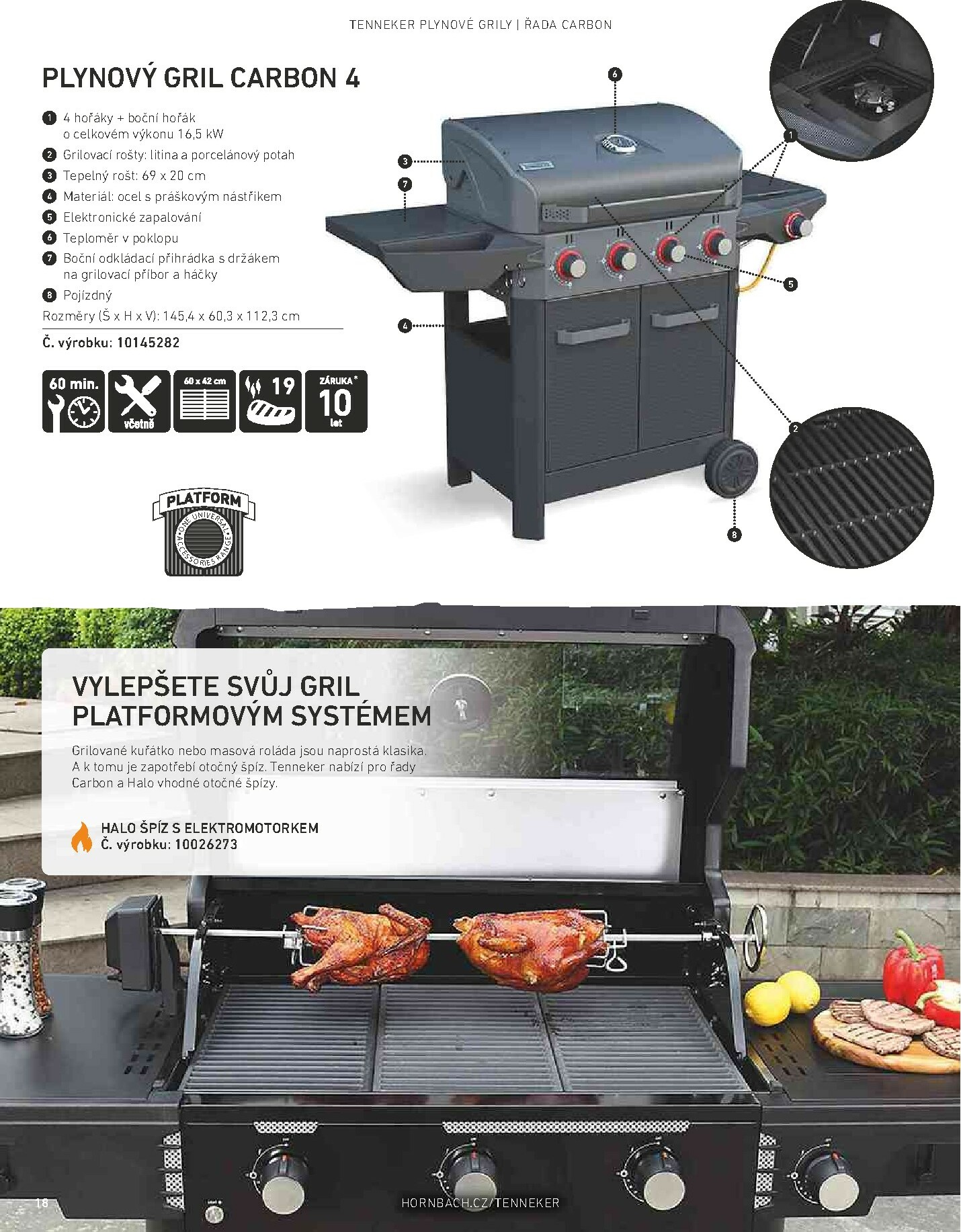hornbach - Aktuální leták Hornbach - Tenneker - magazín o grilování od 01.01. do 31.12. - page: 18