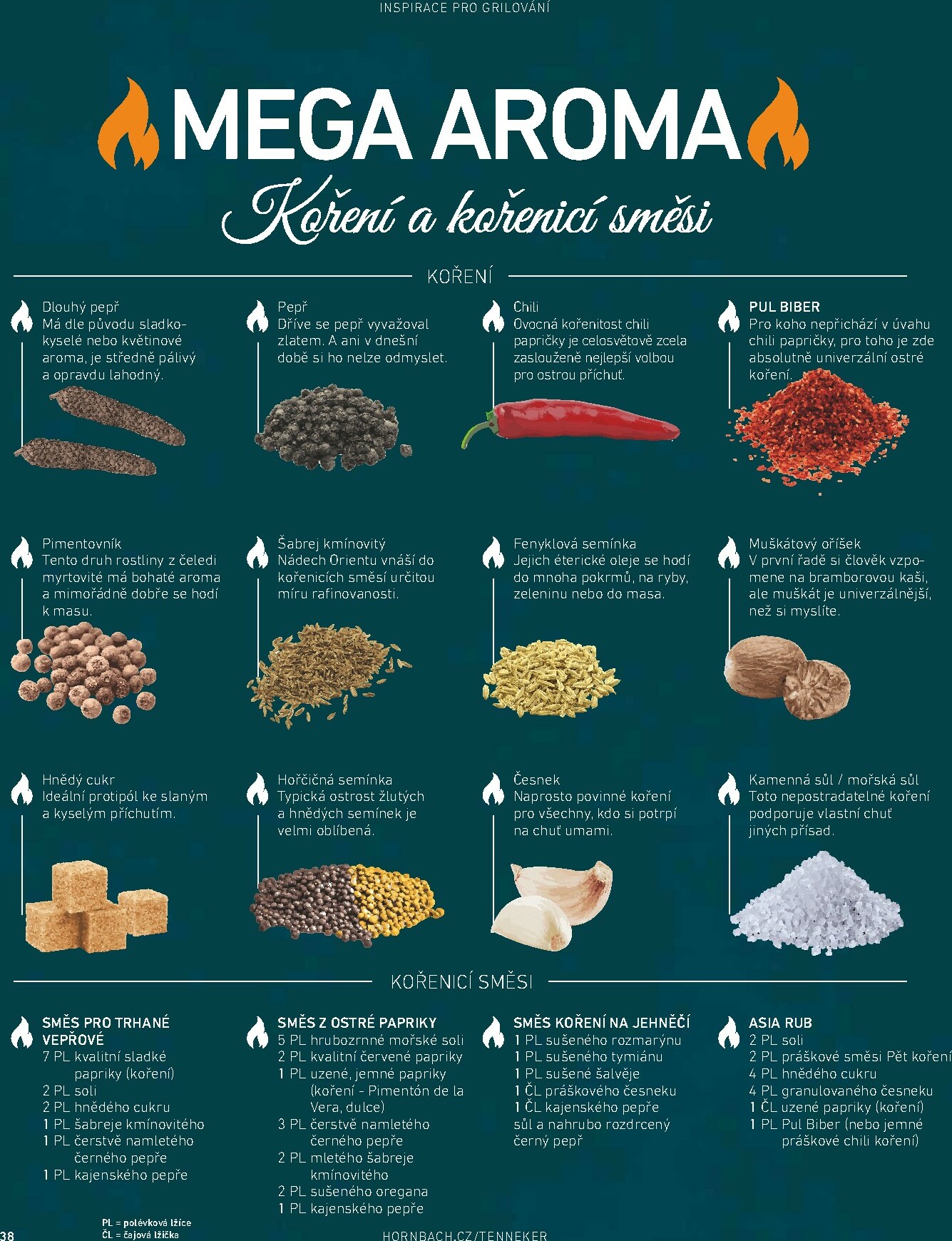 hornbach - Aktuální leták Hornbach - Tenneker - magazín o grilování od 01.01. do 31.12. - page: 38