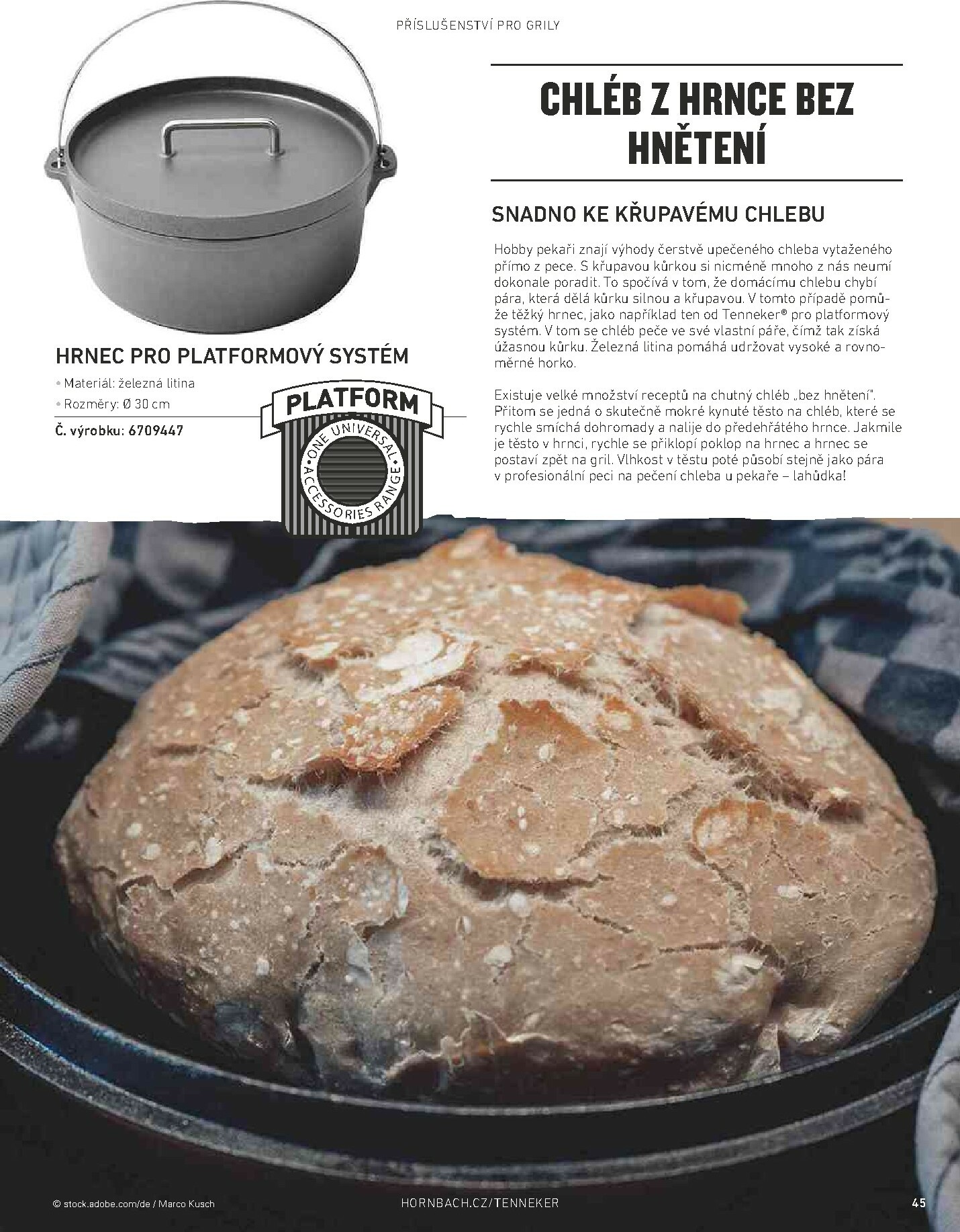 hornbach - Aktuální leták Hornbach - Tenneker - magazín o grilování od 01.01. do 31.12. - page: 45