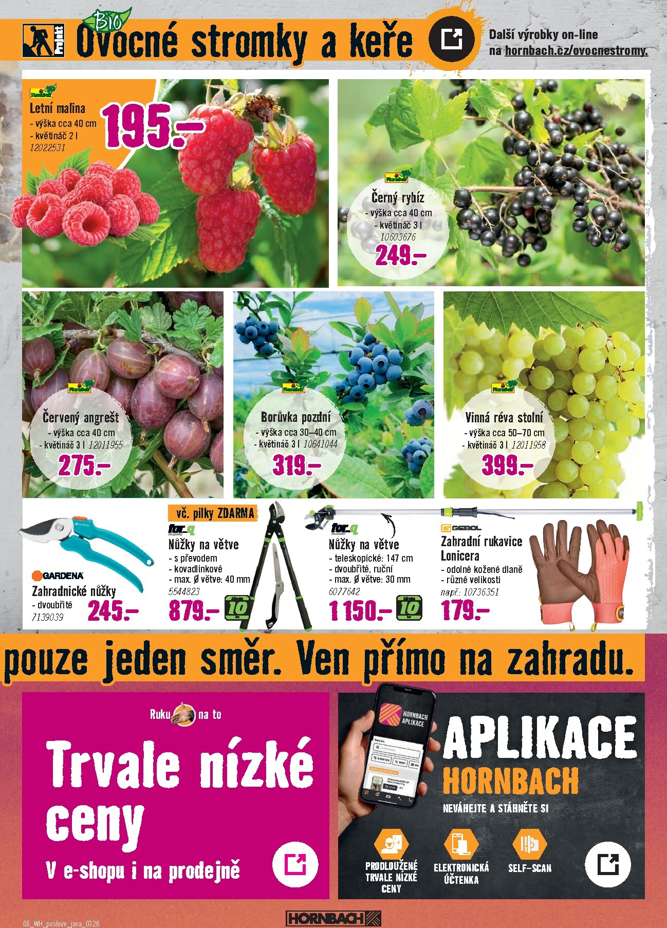 hornbach - Hornbach - Poslové jara leták platný od středy 04.03.2026 do středy 18.03.2026 - page: 5