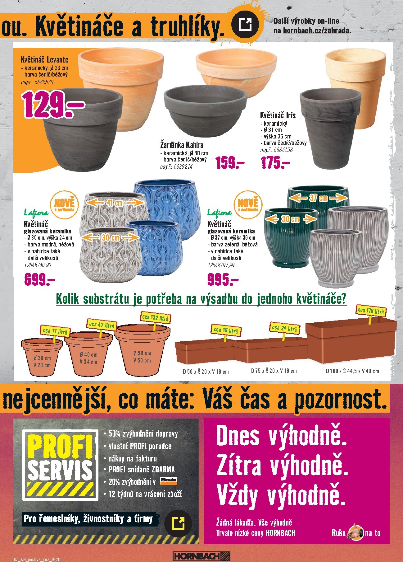 hornbach - Hornbach - Poslové jara leták platný od středy 04.03.2026 do středy 18.03.2026 - page: 7