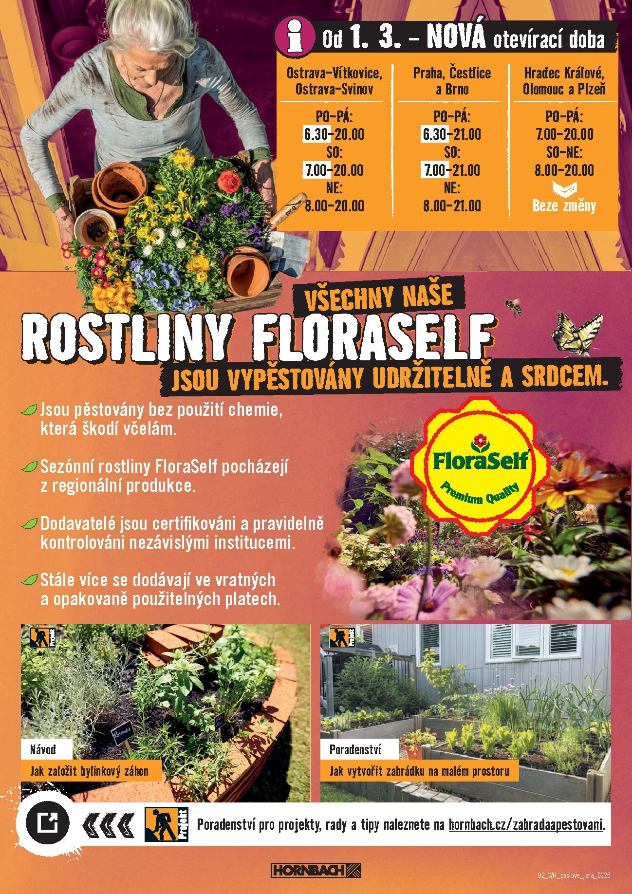 hornbach - Hornbach - Poslové jara leták platný od středy 04.03.2026 do středy 18.03.2026 - page: 2
