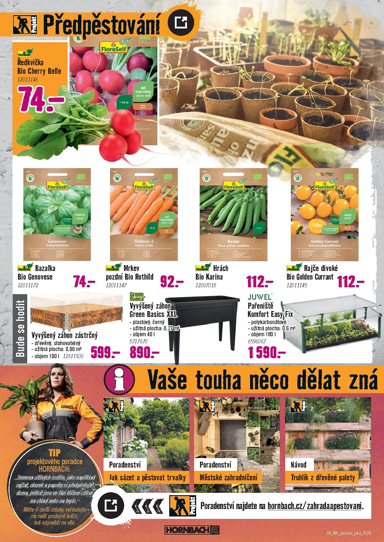 hornbach - Hornbach - Poslové jara leták platný od středy 04.03.2026 do středy 18.03.2026 - page: 4