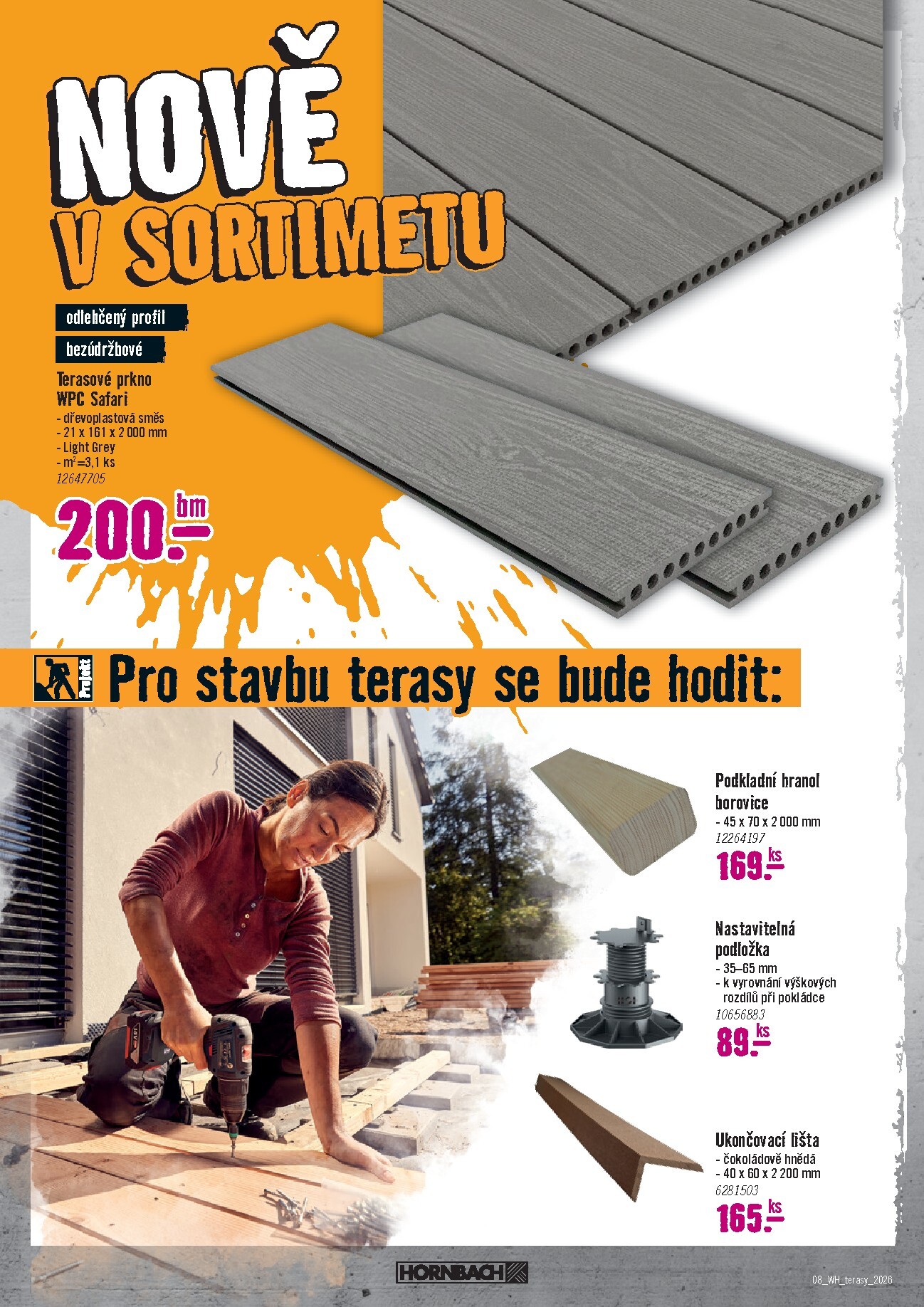 hornbach - Hornbach - Terasa leták platný od středy 11.03.2026 do středy 25.03.2026 - page: 8
