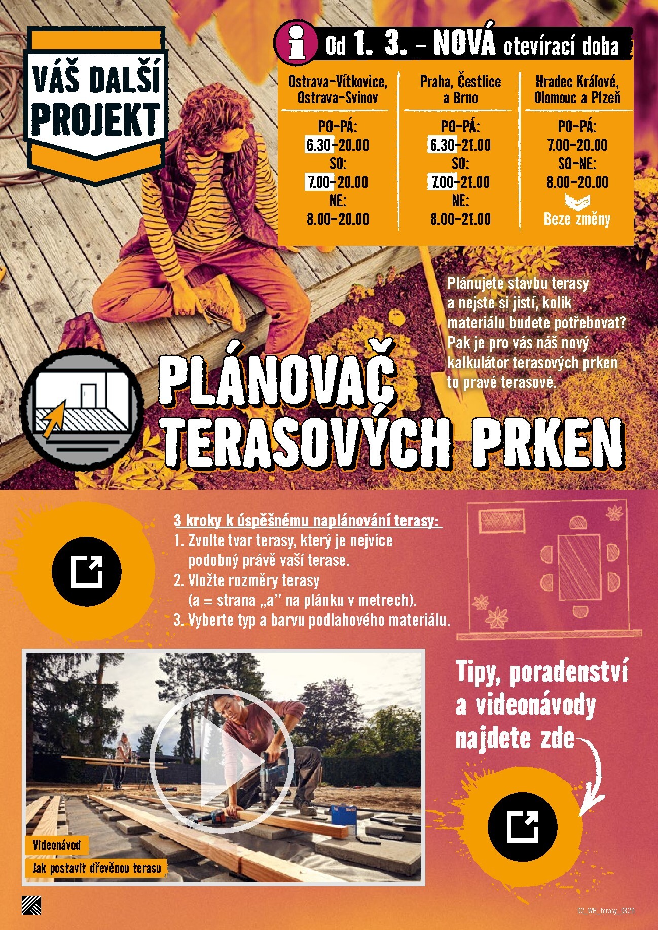 hornbach - Hornbach - Terasa leták platný od středy 11.03.2026 do středy 25.03.2026 - page: 2