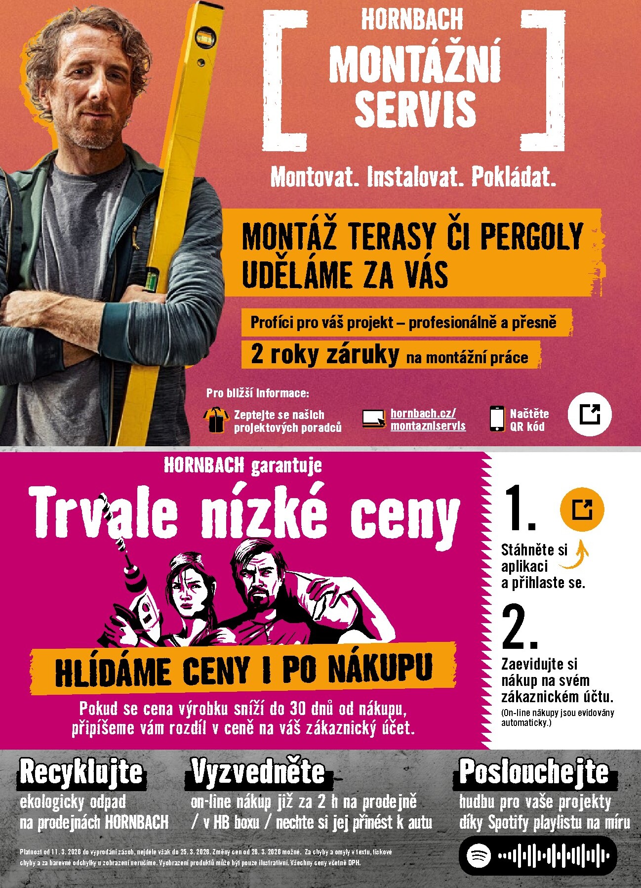 hornbach - Hornbach - Terasa leták platný od středy 11.03.2026 do středy 25.03.2026 - page: 10