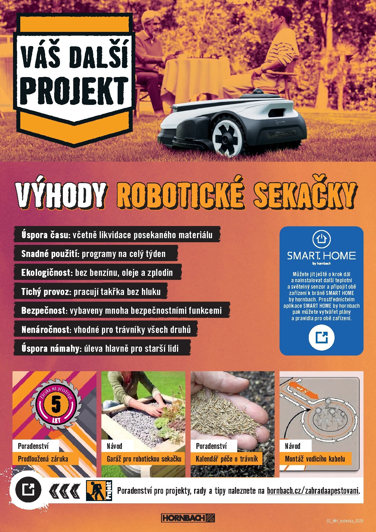 hornbach - Hornbach - Technická zahrada leták platný od středy 18.03.2026 do středy 01.04.2026 - page: 2