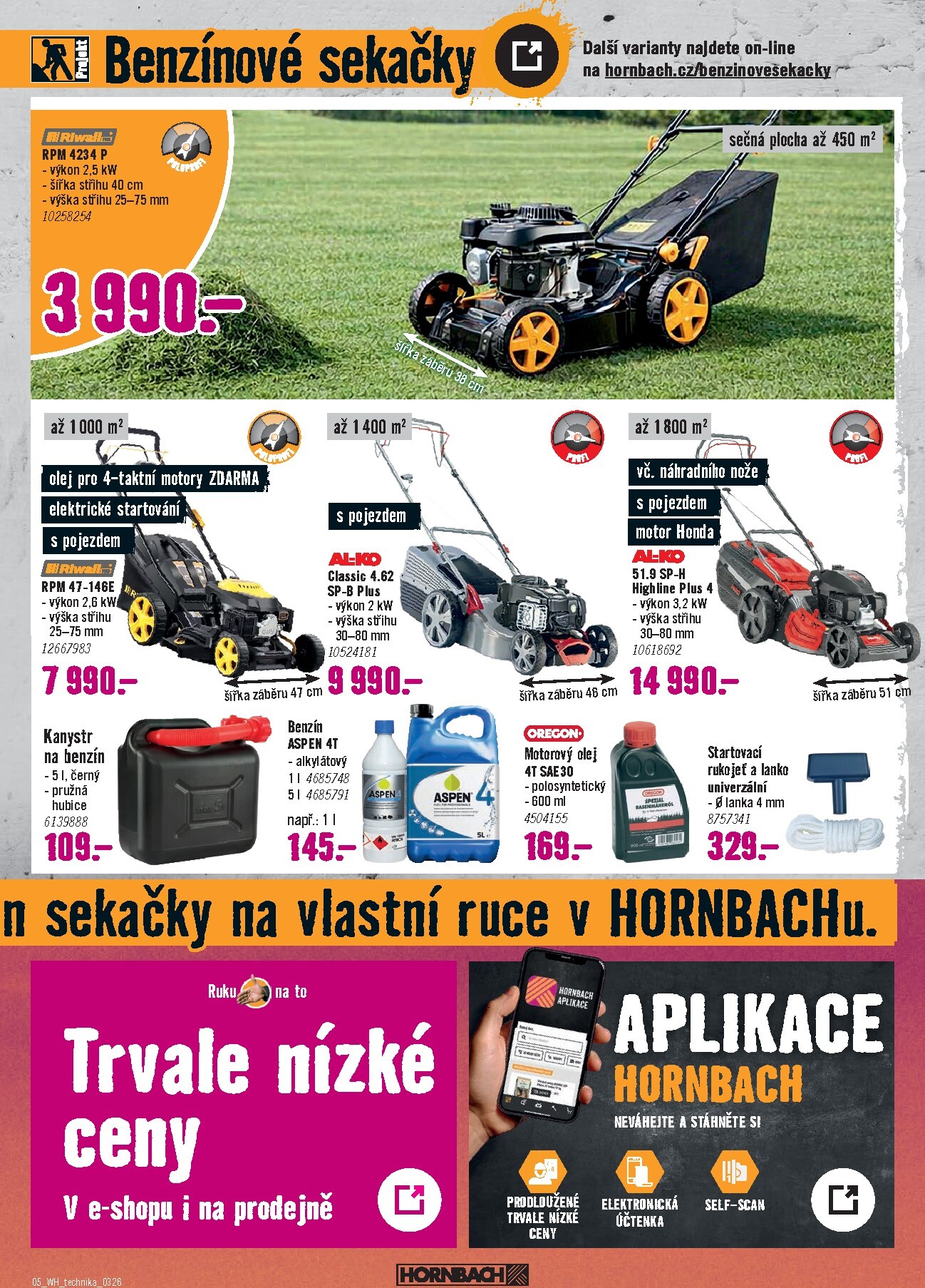 hornbach - Hornbach - Technická zahrada leták platný od středy 18.03.2026 do středy 01.04.2026 - page: 5