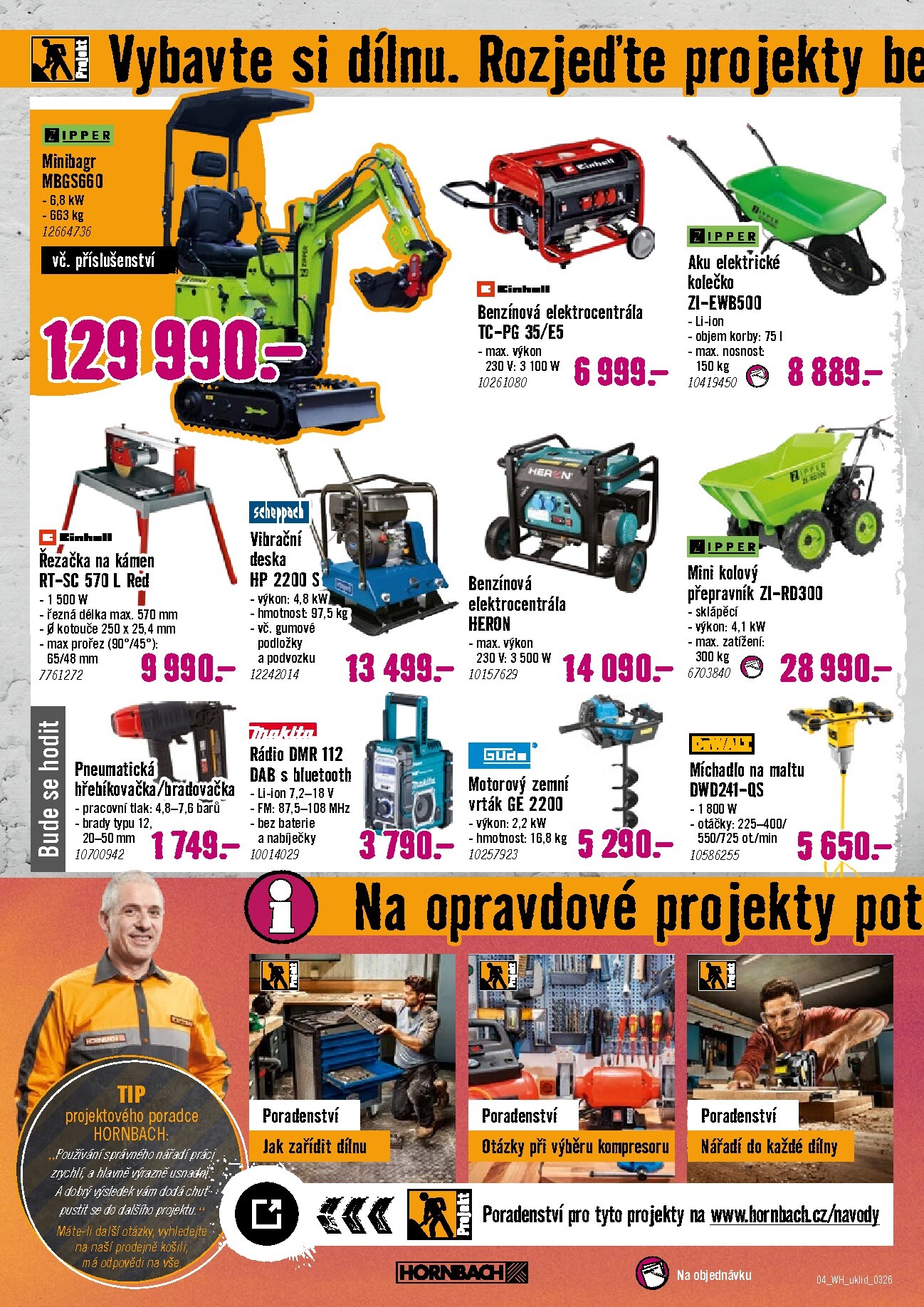 hornbach - Hornbach - Jarní úklid leták platný od středy 25.03.2026 do středy 08.04.2026 - page: 4