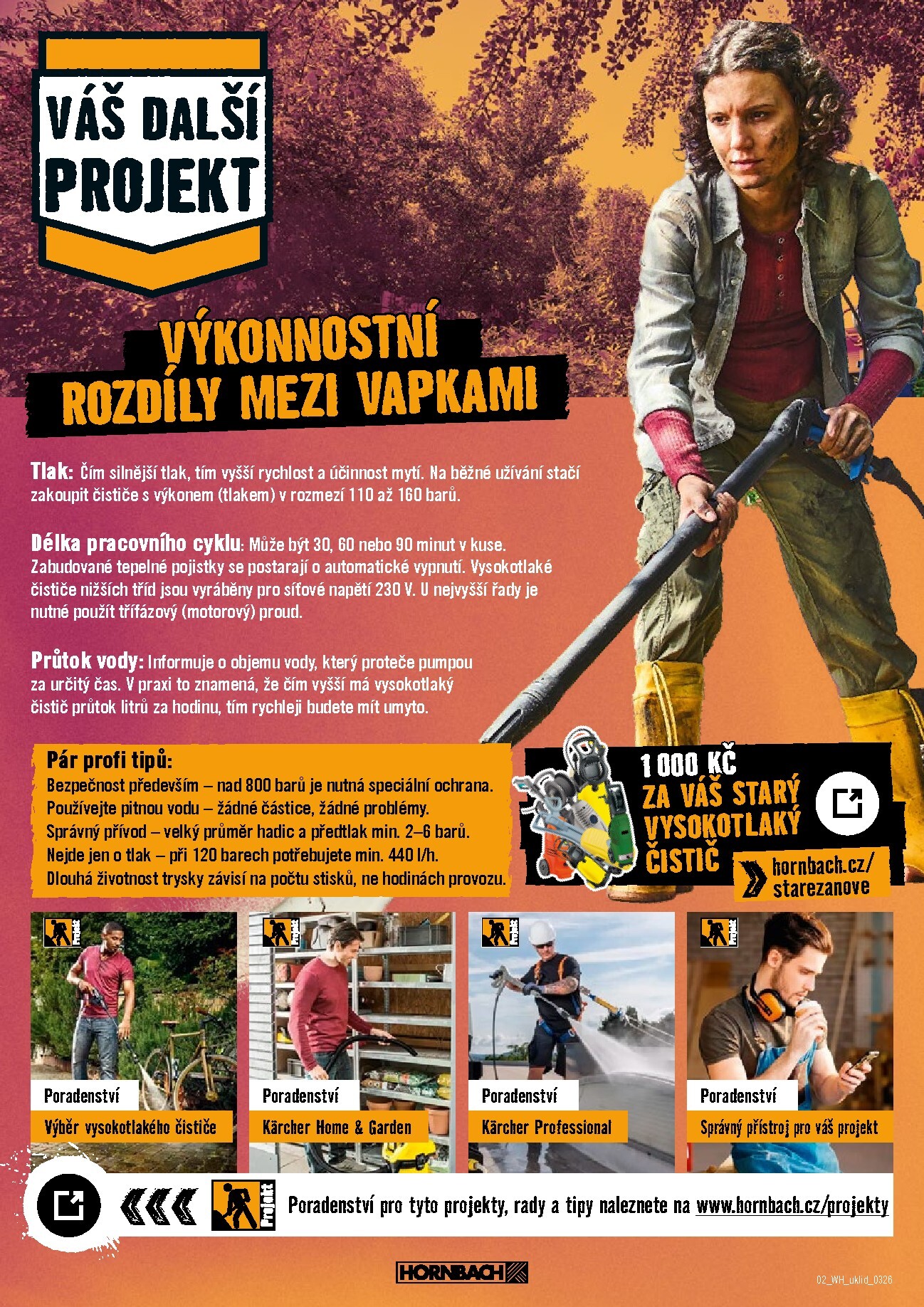hornbach - Hornbach - Jarní úklid leták platný od středy 25.03.2026 do středy 08.04.2026 - page: 2