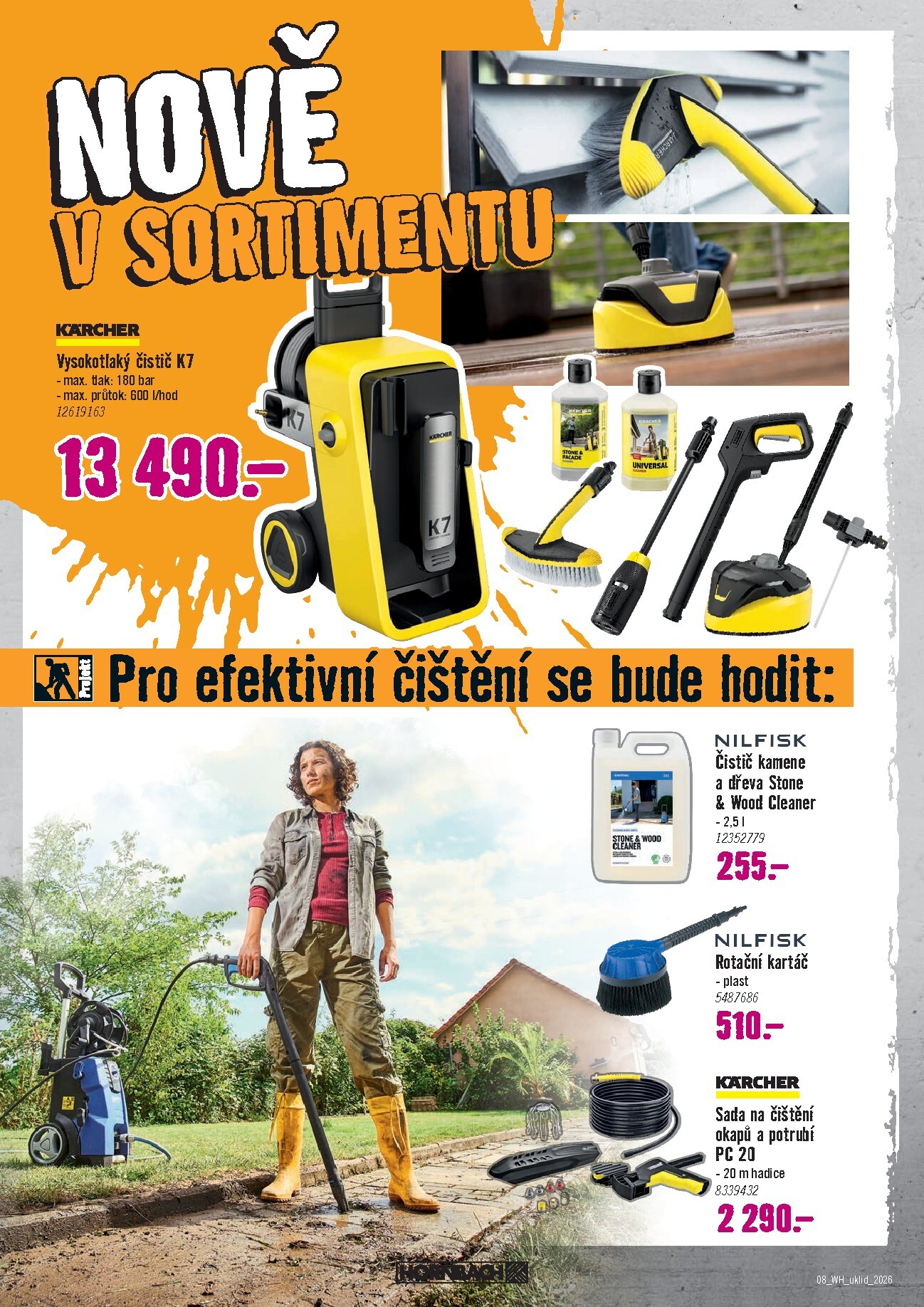 hornbach - Hornbach - Jarní úklid leták platný od středy 25.03.2026 do středy 08.04.2026 - page: 8