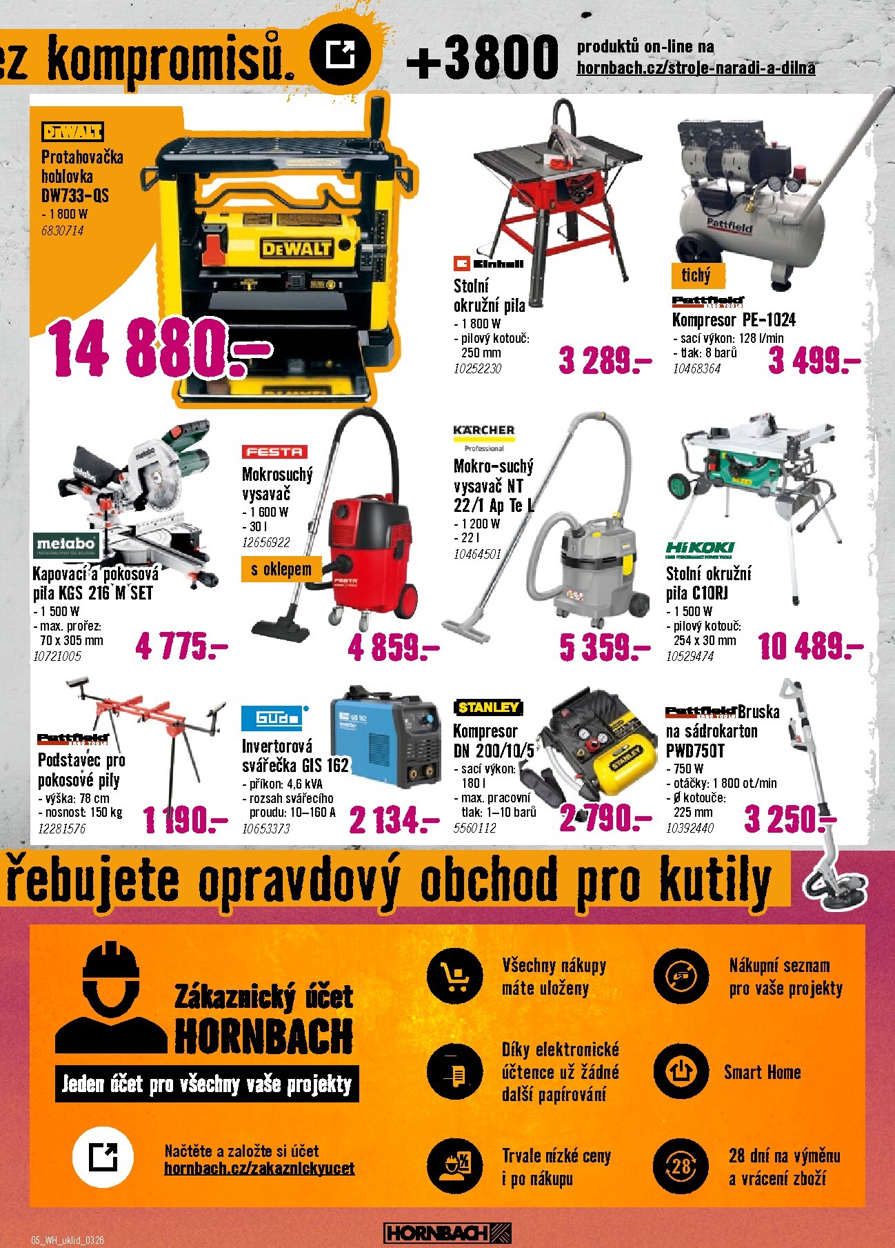 hornbach - Hornbach - Jarní úklid leták platný od středy 25.03.2026 do středy 08.04.2026 - page: 5